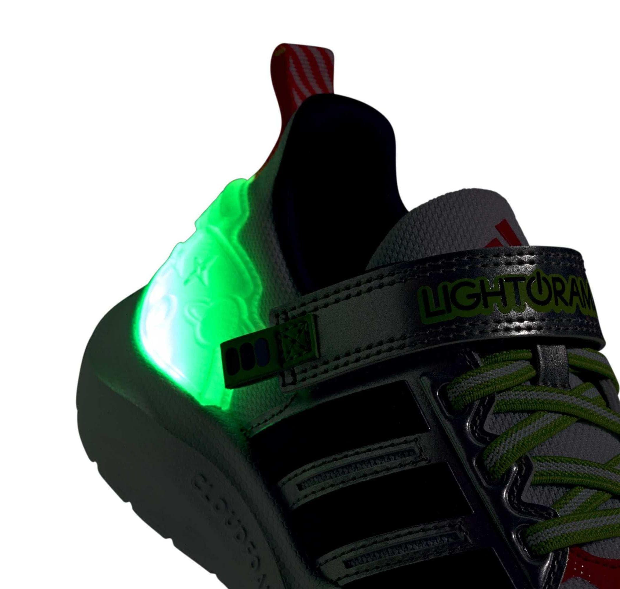 adidas adidas Pixar Toy Story Lightorama Çocuk Spor Ayakkabı Gri - 9