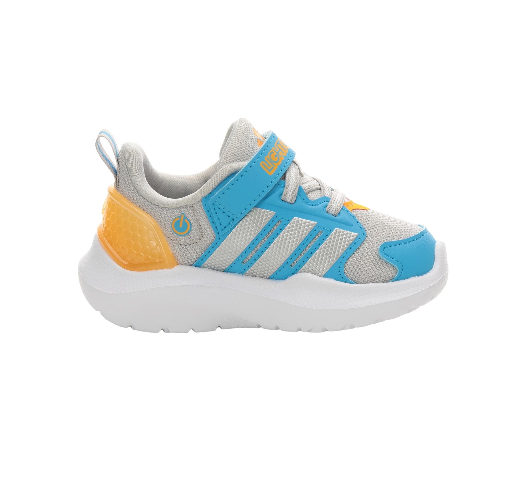 adidas adidas Lıghtorama Rnr El Bebek Spor Ayakkabı Turkuaz - 4