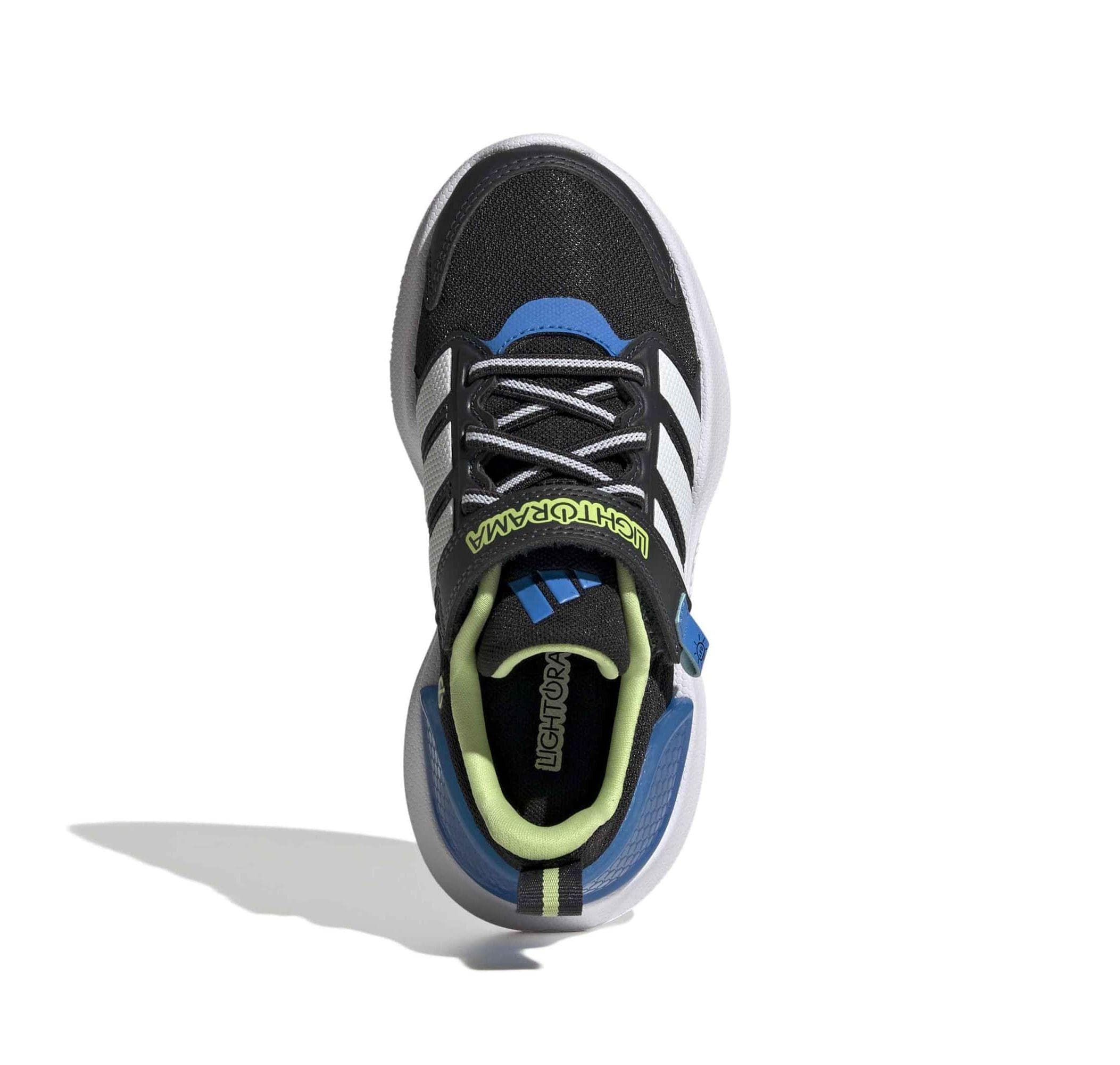 adidas adidas Lıghtorama Rnr El C Çocuk Spor Ayakkabı Siyah - 4