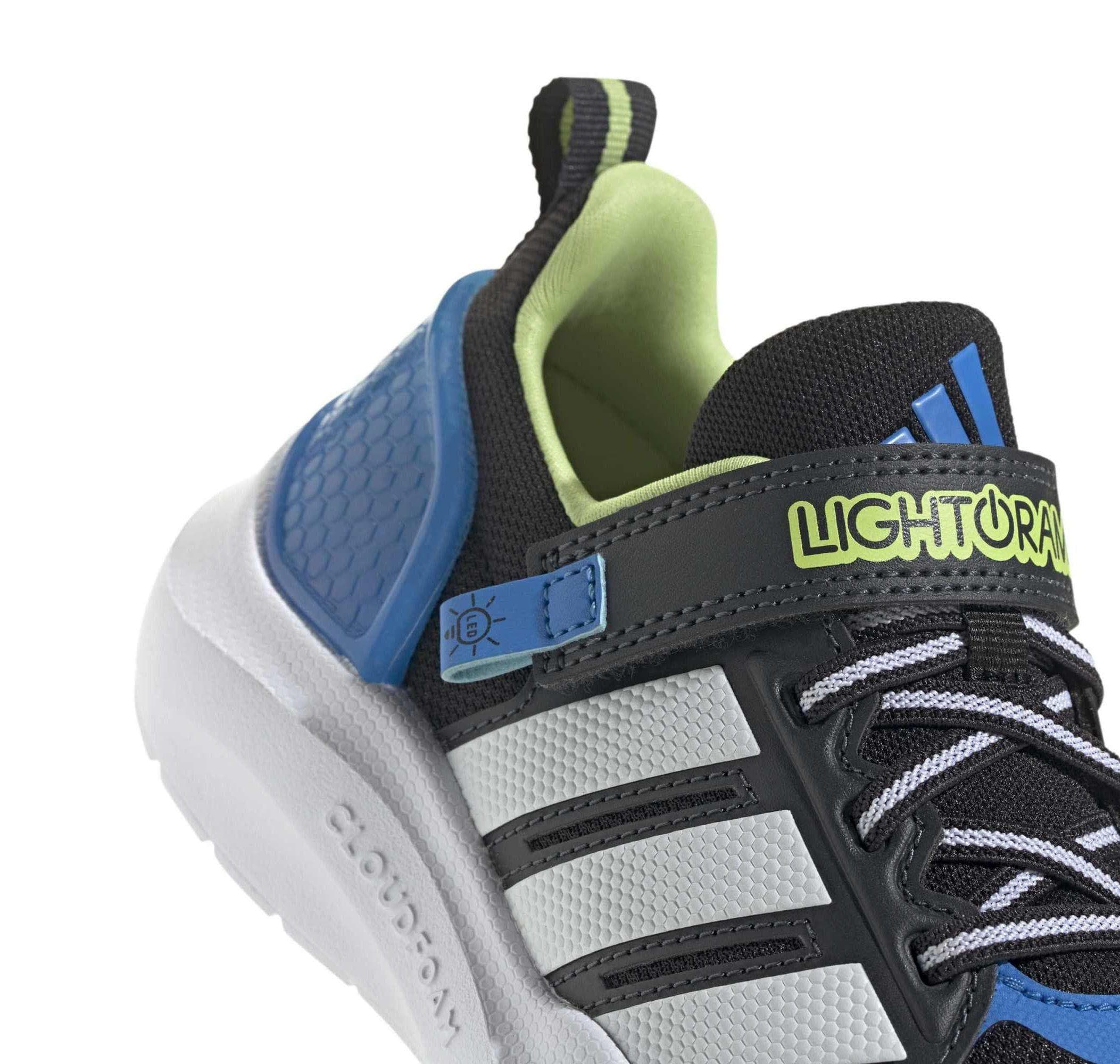 adidas adidas Lıghtorama Rnr El C Çocuk Spor Ayakkabı Siyah - 7