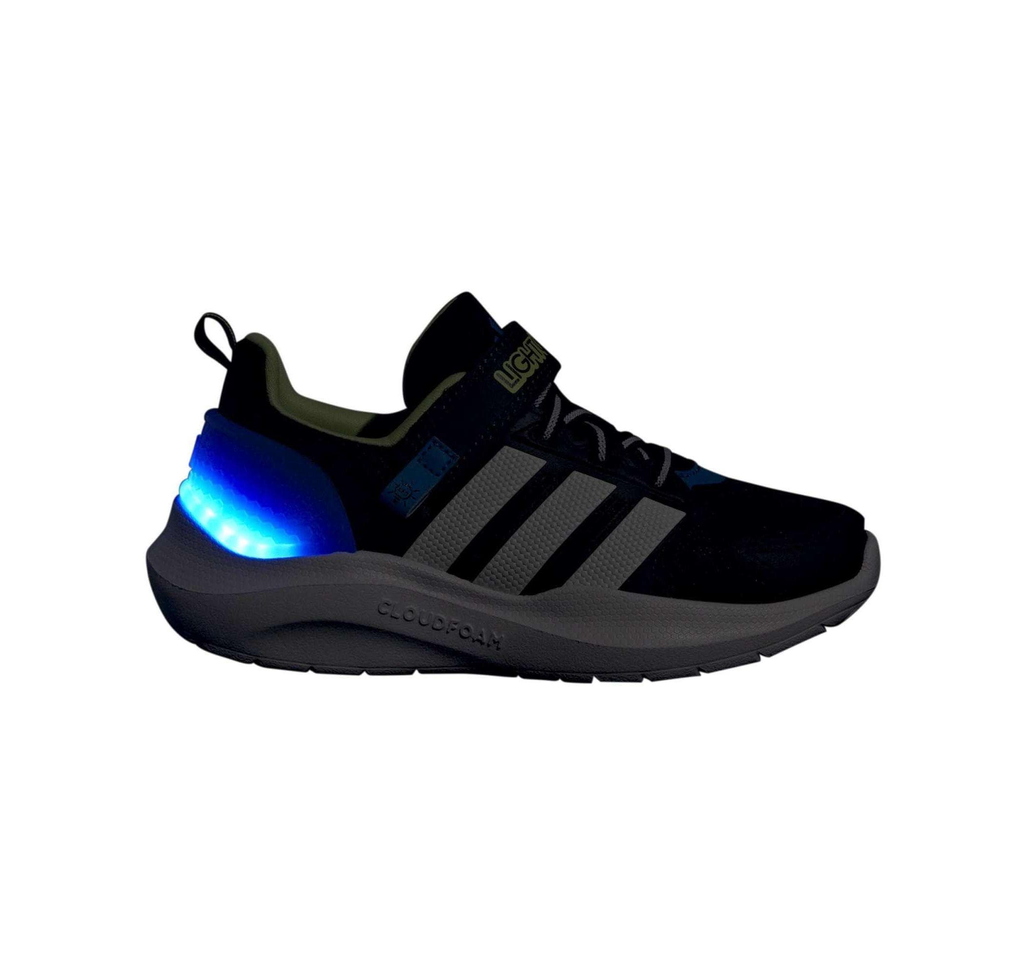 adidas adidas Lıghtorama Rnr El C Çocuk Spor Ayakkabı Siyah - 8