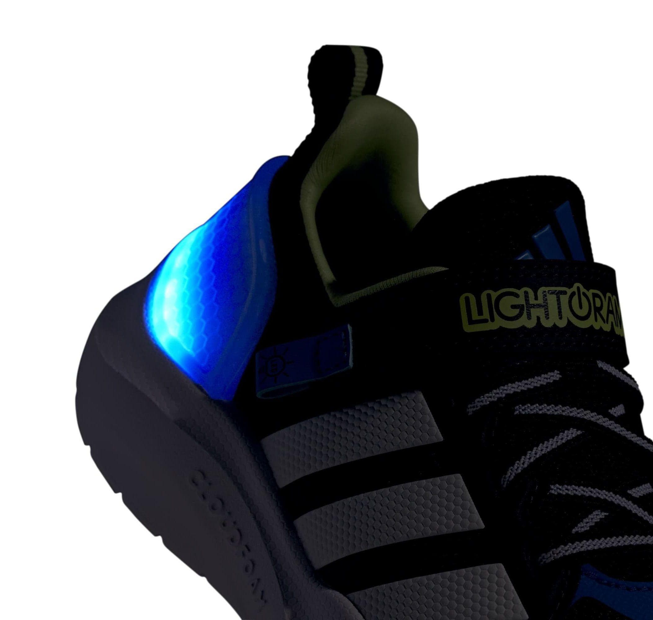 adidas adidas Lıghtorama Rnr El C Çocuk Spor Ayakkabı Siyah - 9