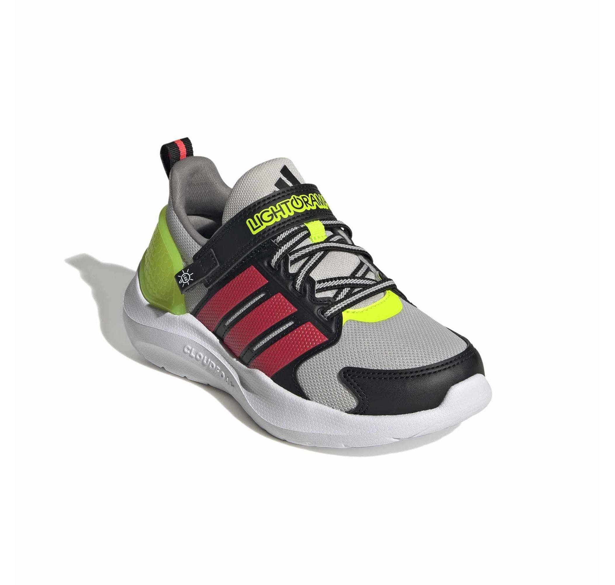 adidas adidas Lıghtorama Rnr El C Çocuk Spor Ayakkabı Gri - 2