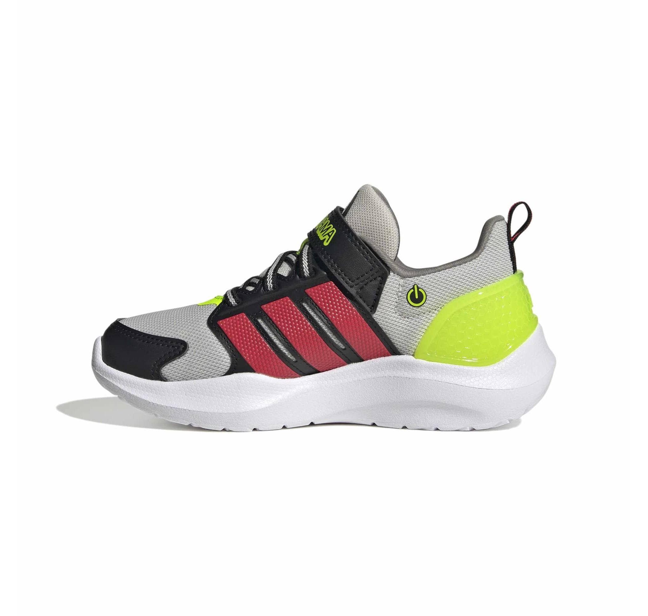 adidas adidas Lıghtorama Rnr El C Çocuk Spor Ayakkabı Gri - 5
