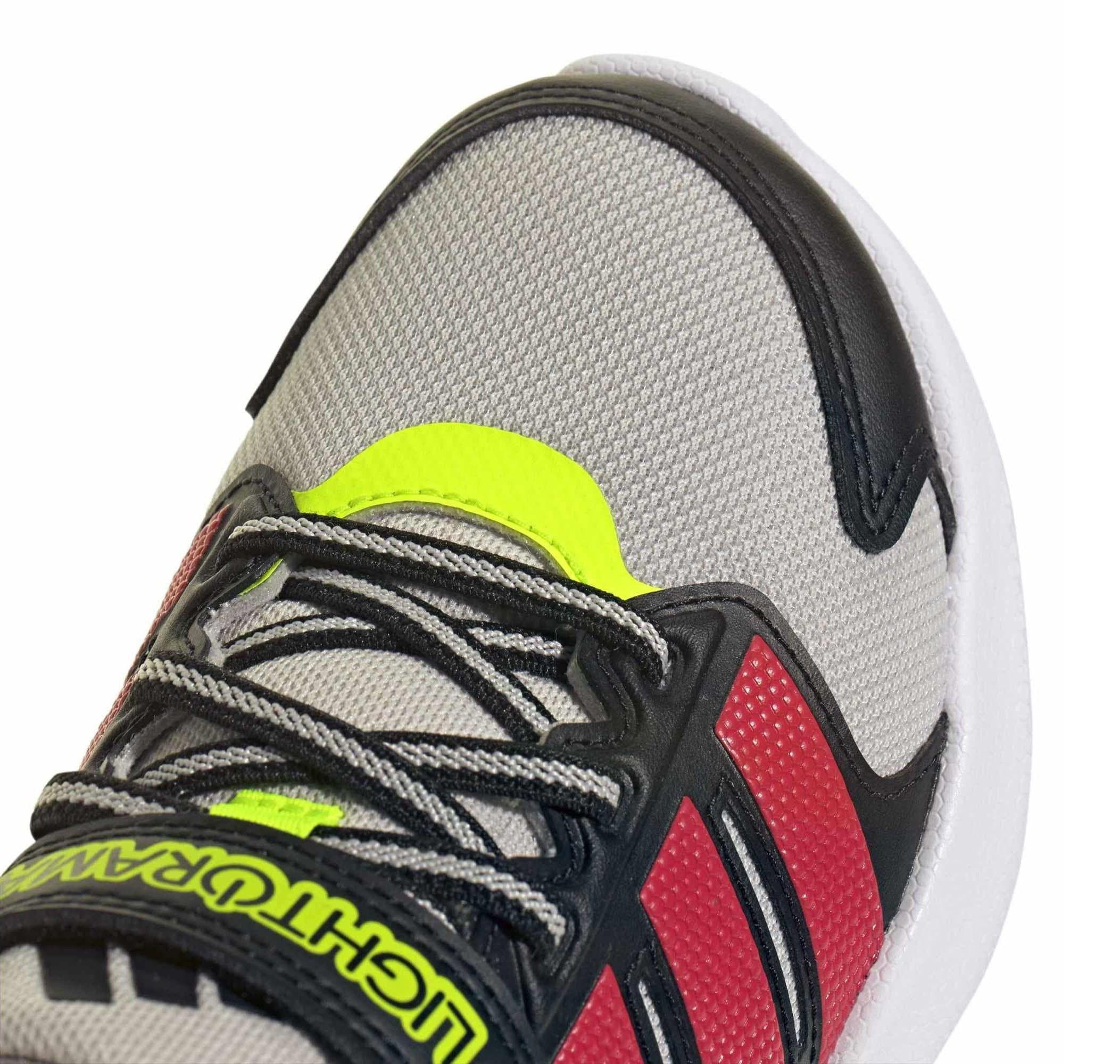 adidas adidas Lıghtorama Rnr El C Çocuk Spor Ayakkabı Gri - 6