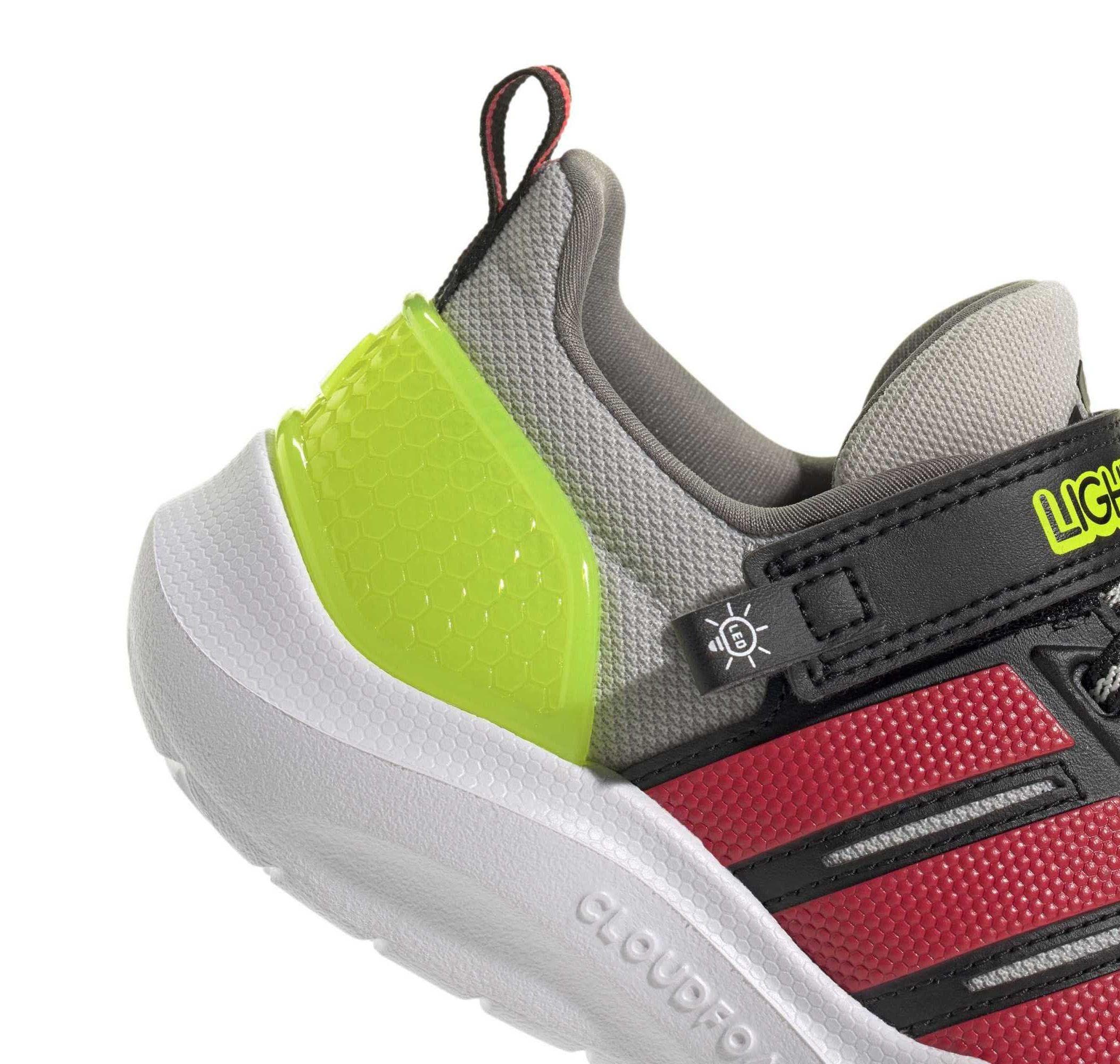 adidas adidas Lıghtorama Rnr El C Çocuk Spor Ayakkabı Gri - 7
