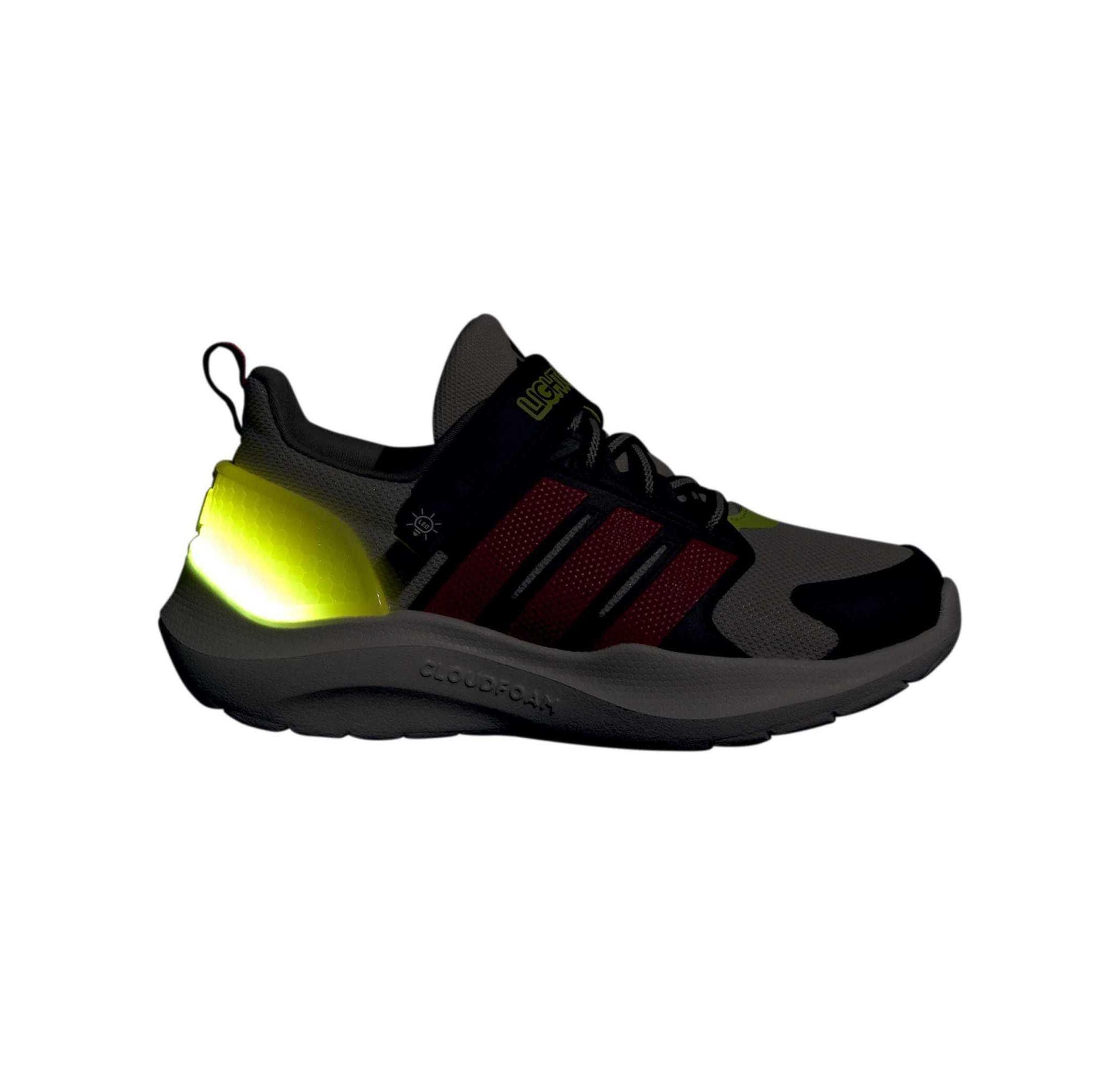 adidas adidas Lıghtorama Rnr El C Çocuk Spor Ayakkabı Gri - 8
