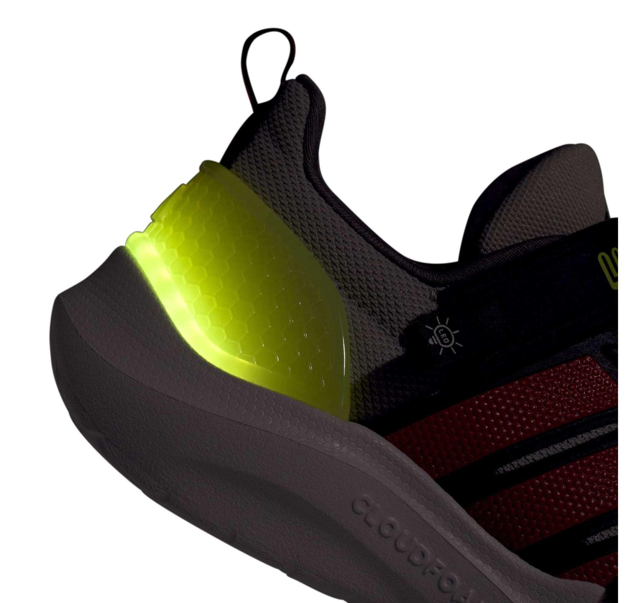 adidas adidas Lıghtorama Rnr El C Çocuk Spor Ayakkabı Gri - 9