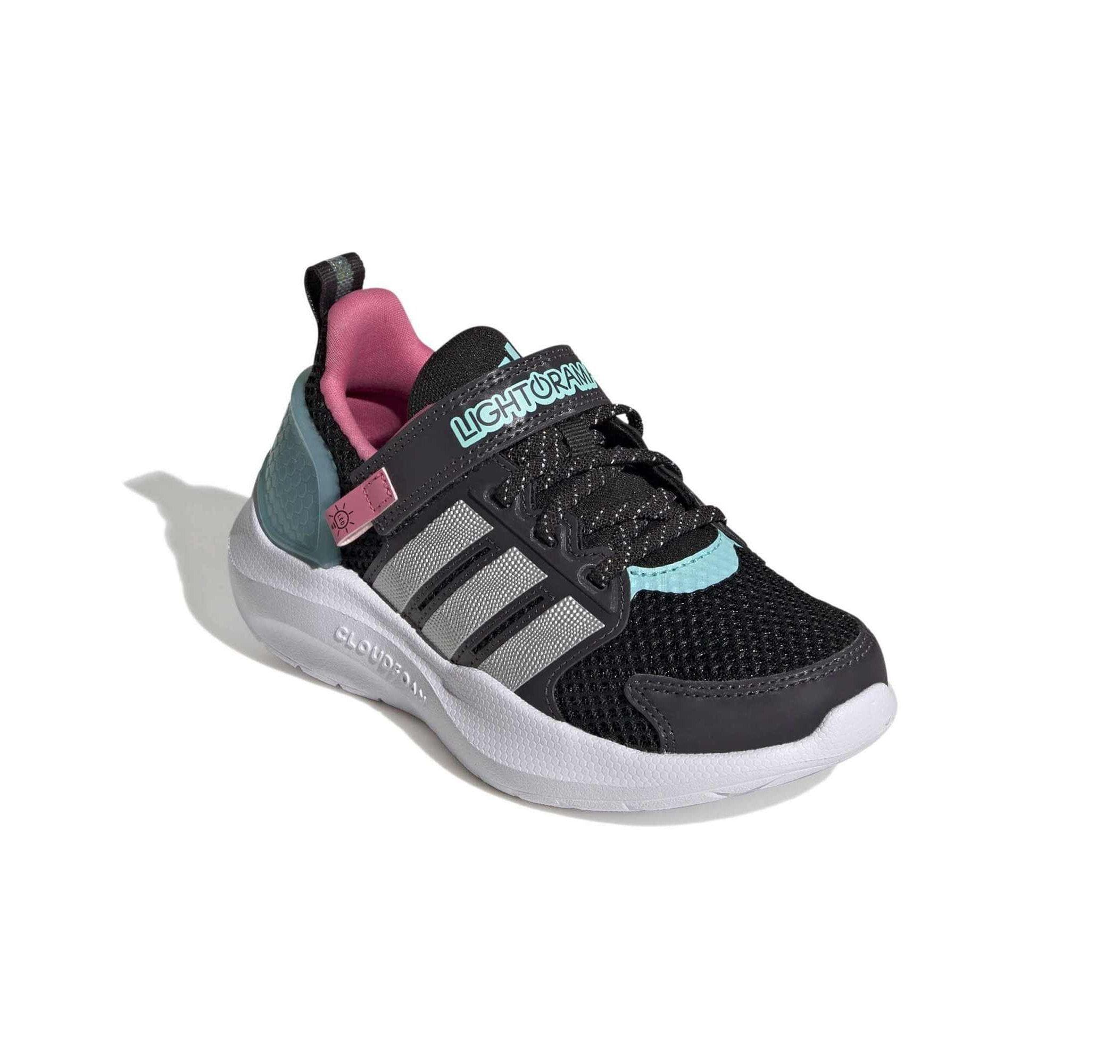 adidas adidas Lıghtorama Rnr El C Çocuk Spor Ayakkabı Siyah - 2
