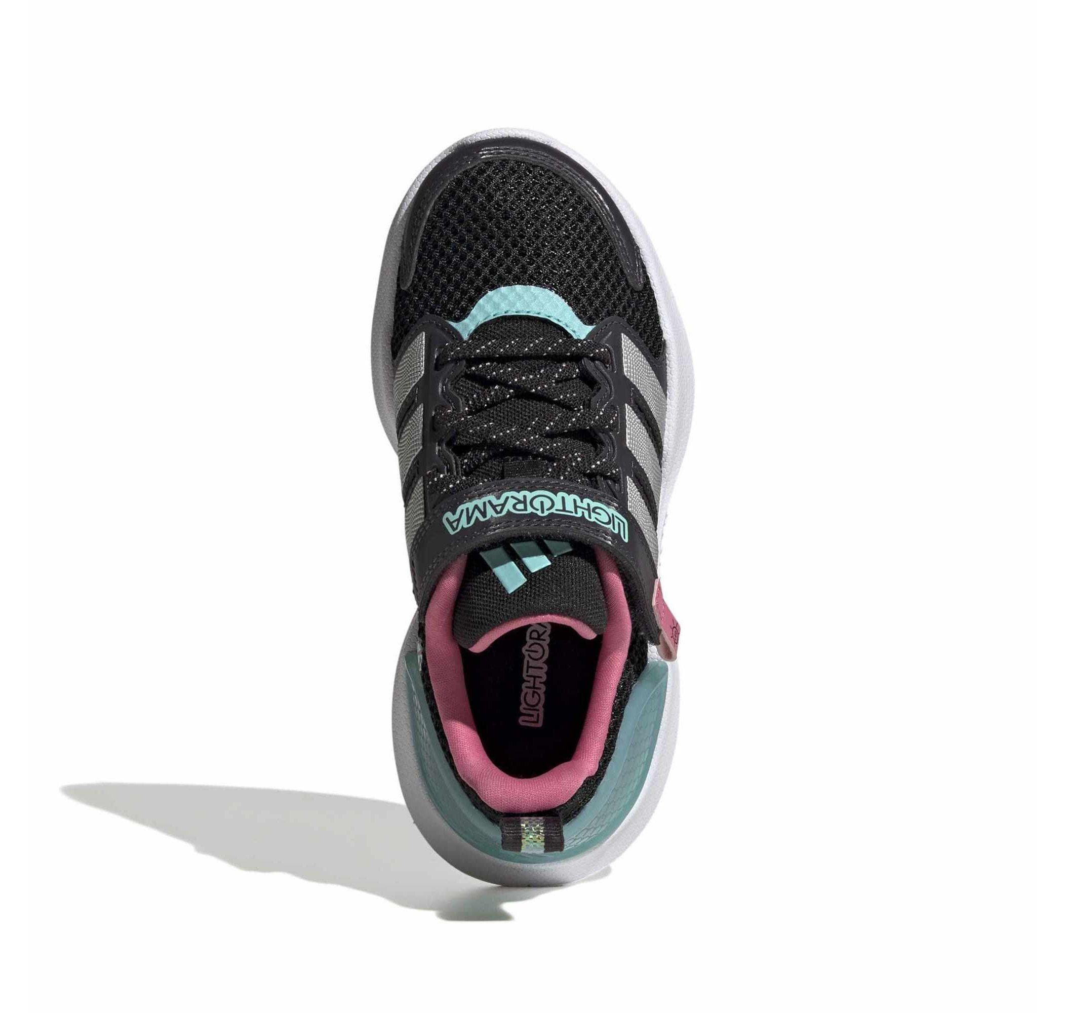 adidas adidas Lıghtorama Rnr El C Çocuk Spor Ayakkabı Siyah - 3