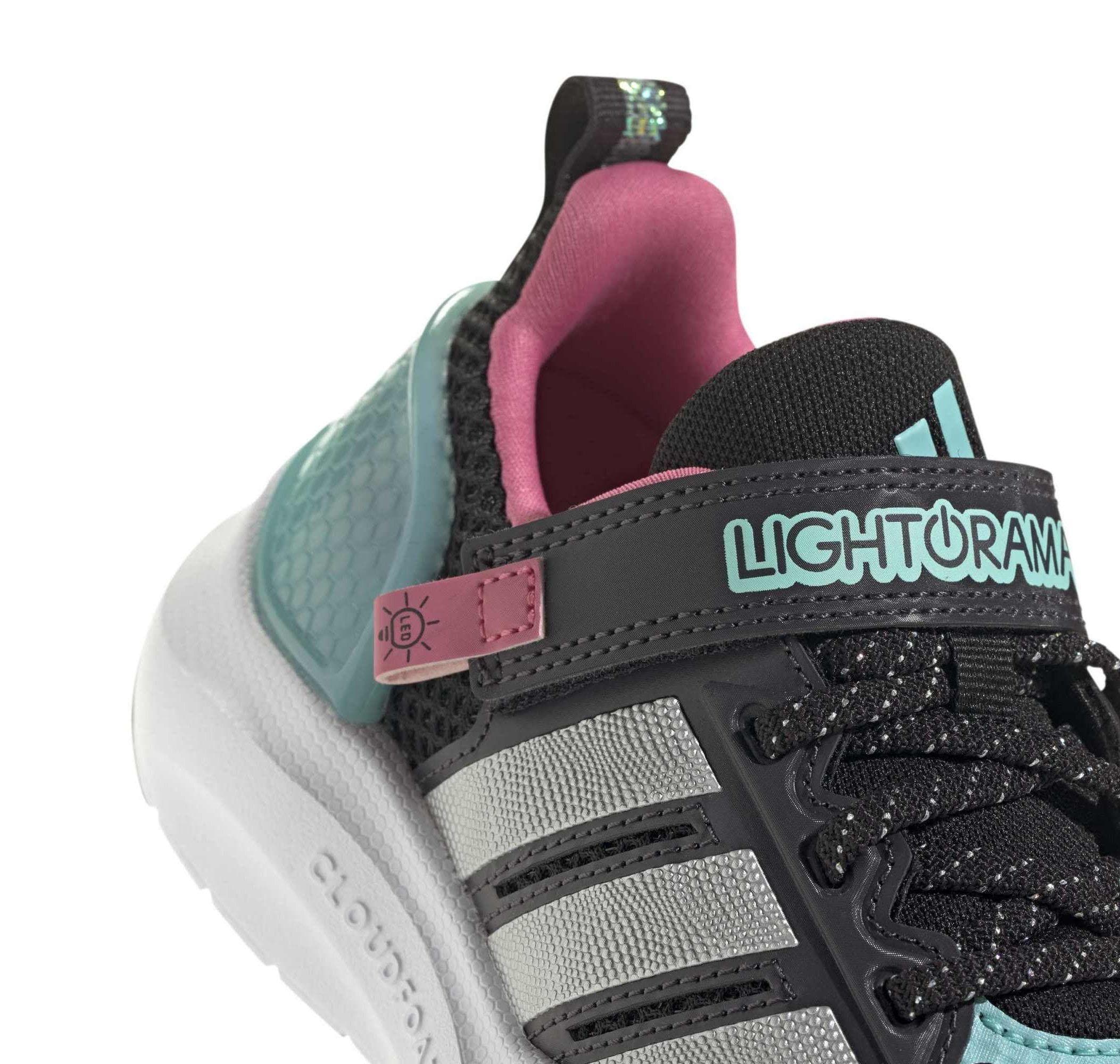 adidas adidas Lıghtorama Rnr El C Çocuk Spor Ayakkabı Siyah - 7