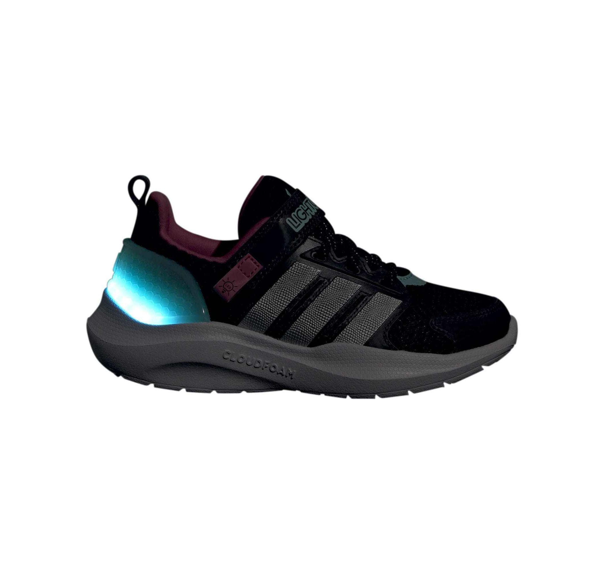 adidas adidas Lıghtorama Rnr El C Çocuk Spor Ayakkabı Siyah - 8