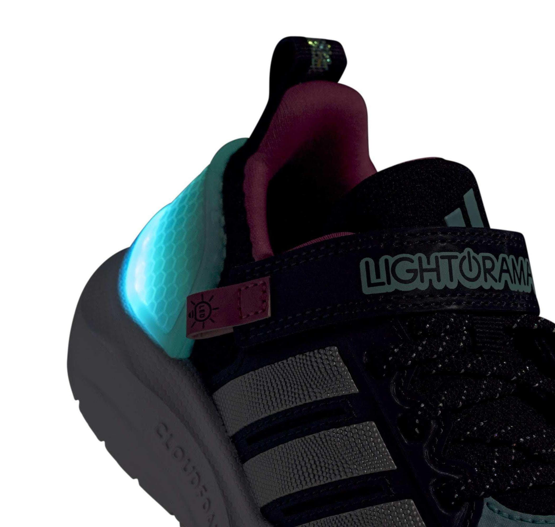 adidas adidas Lıghtorama Rnr El C Çocuk Spor Ayakkabı Siyah - 9