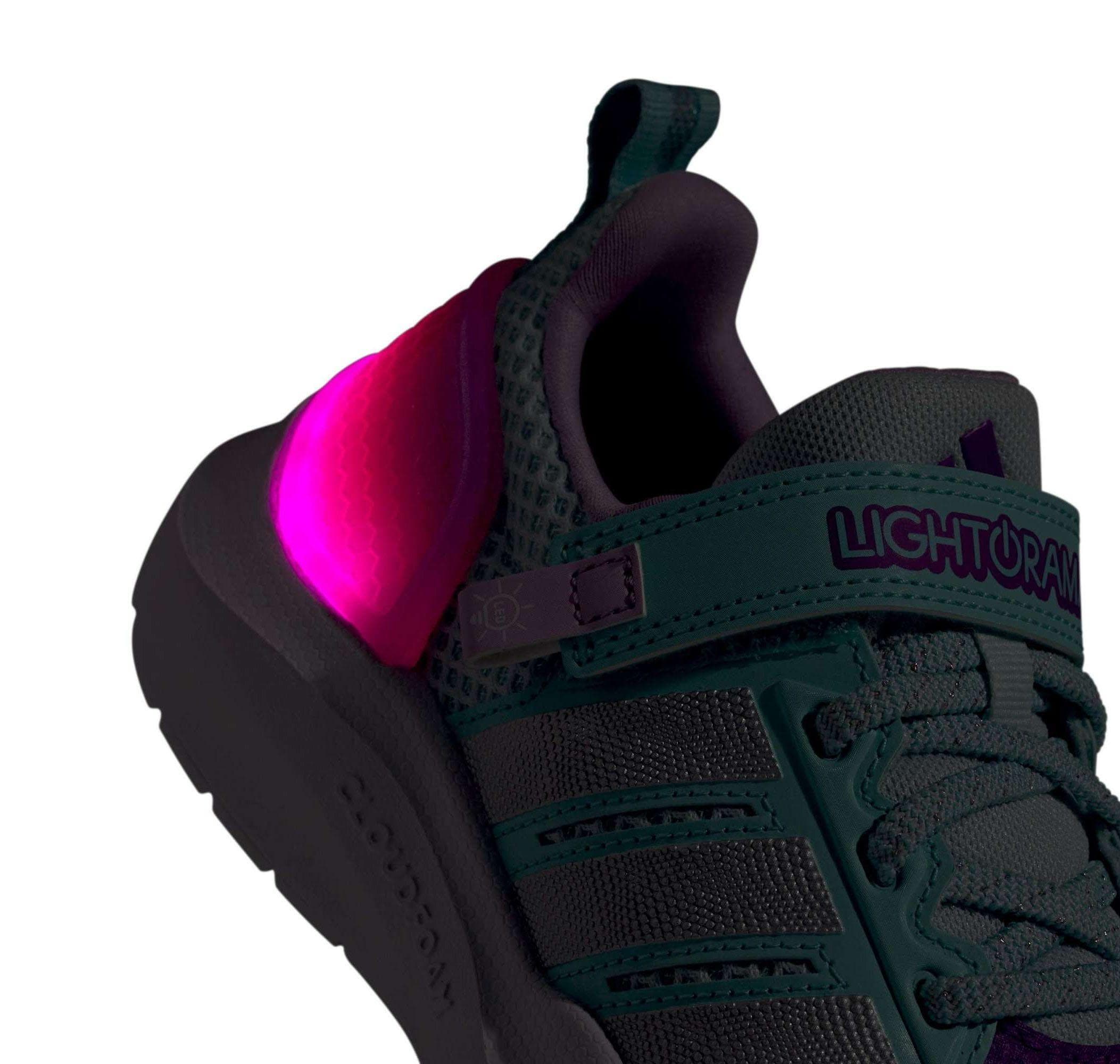 adidas adidas Lıghtorama Rnr El C Çocuk Spor Ayakkabı Turkuaz - 8