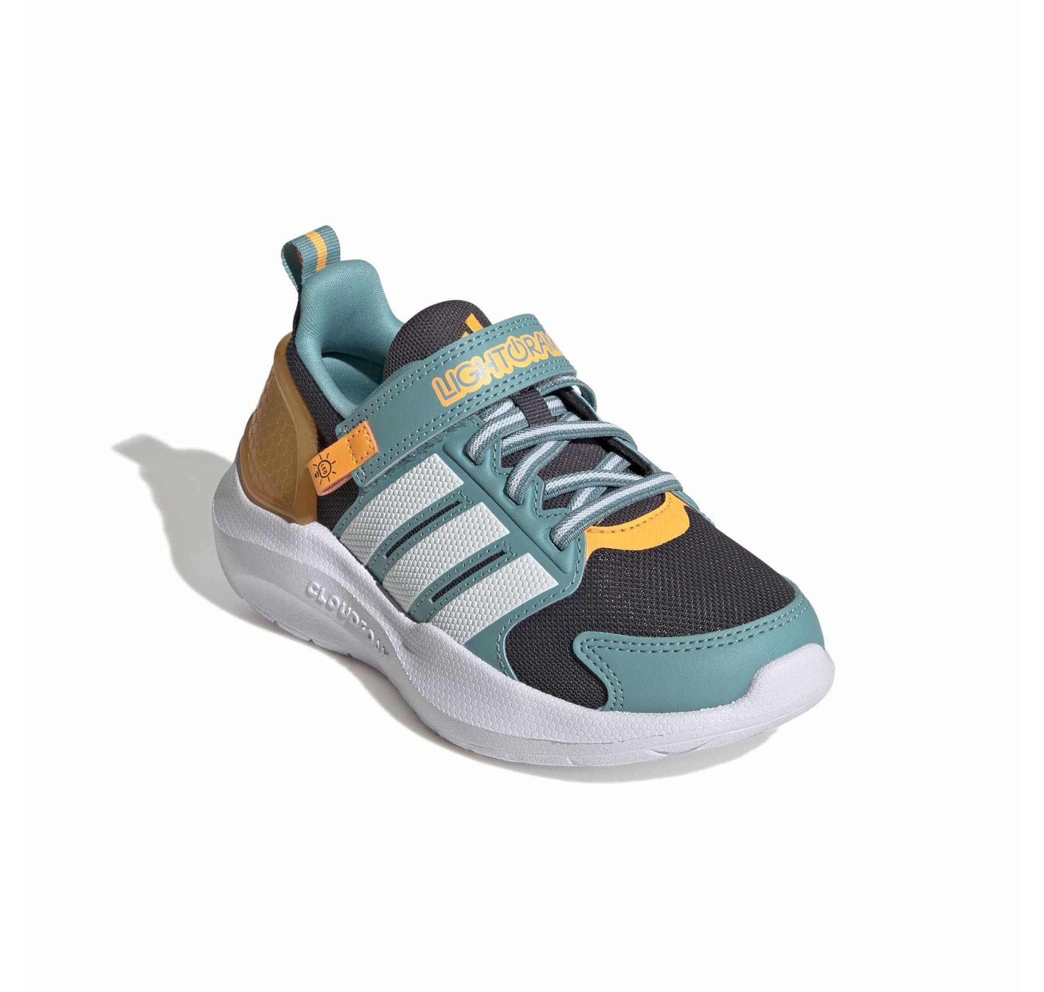 adidas adidas Lıghtorama Rnr El C Çocuk Spor Ayakkabı Turkuaz - 2