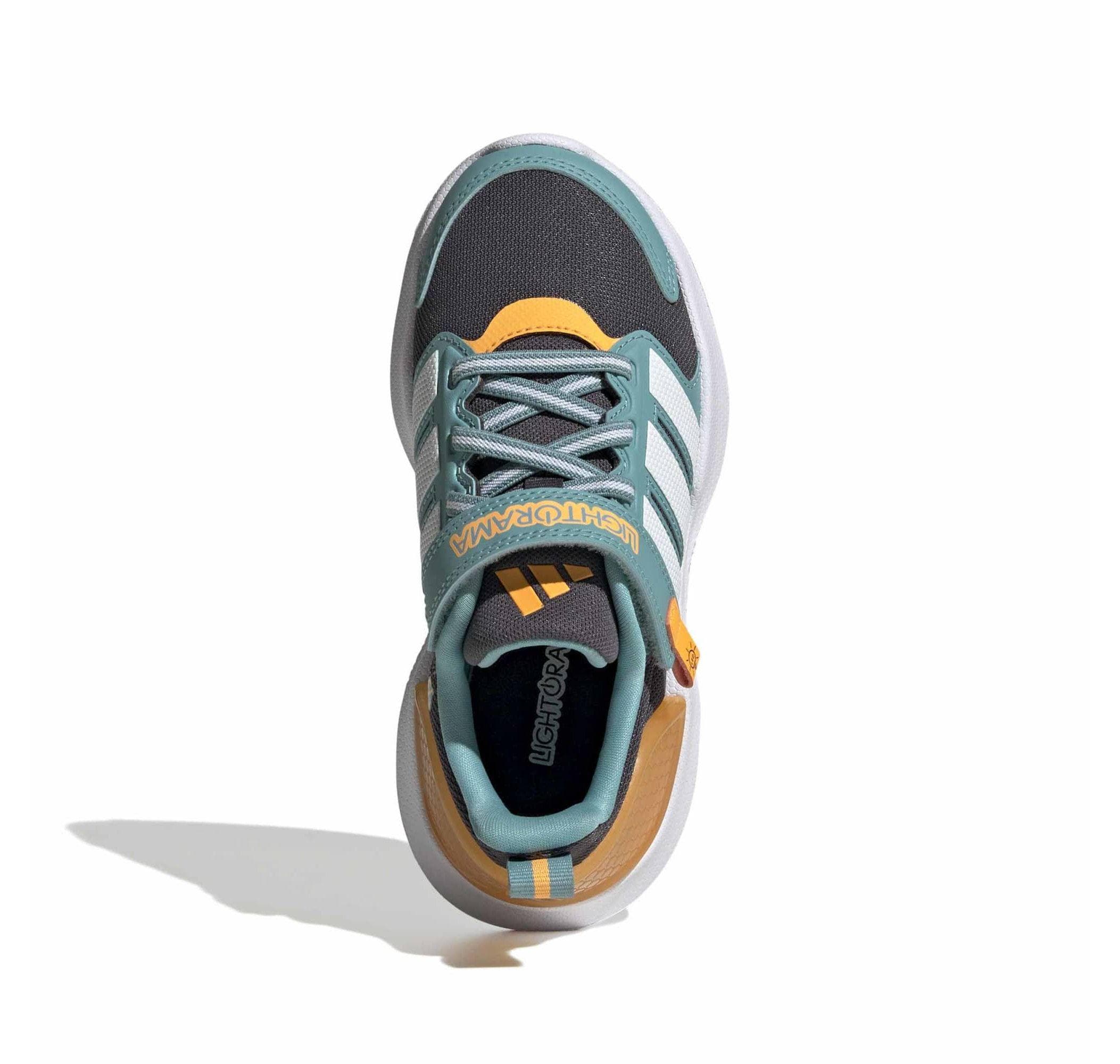 adidas adidas Lıghtorama Rnr El C Çocuk Spor Ayakkabı Turkuaz - 3