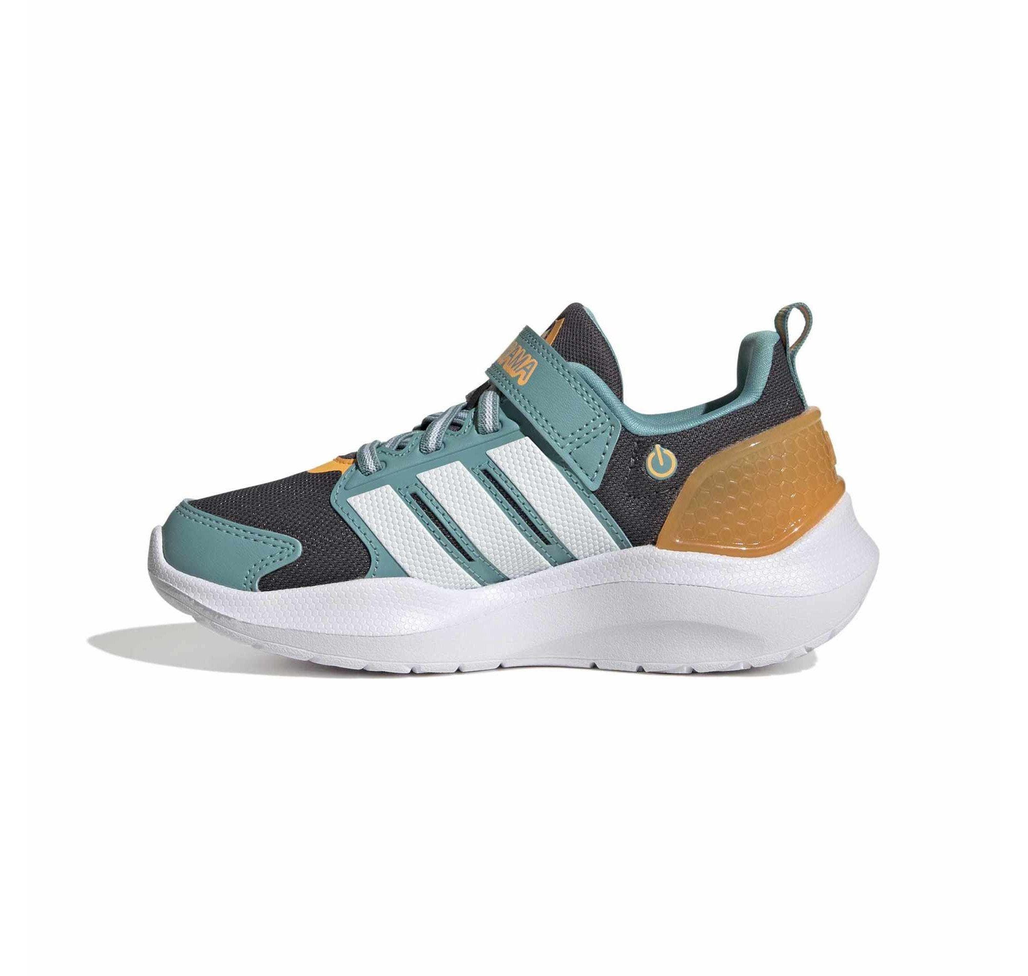 adidas adidas Lıghtorama Rnr El C Çocuk Spor Ayakkabı Turkuaz - 5