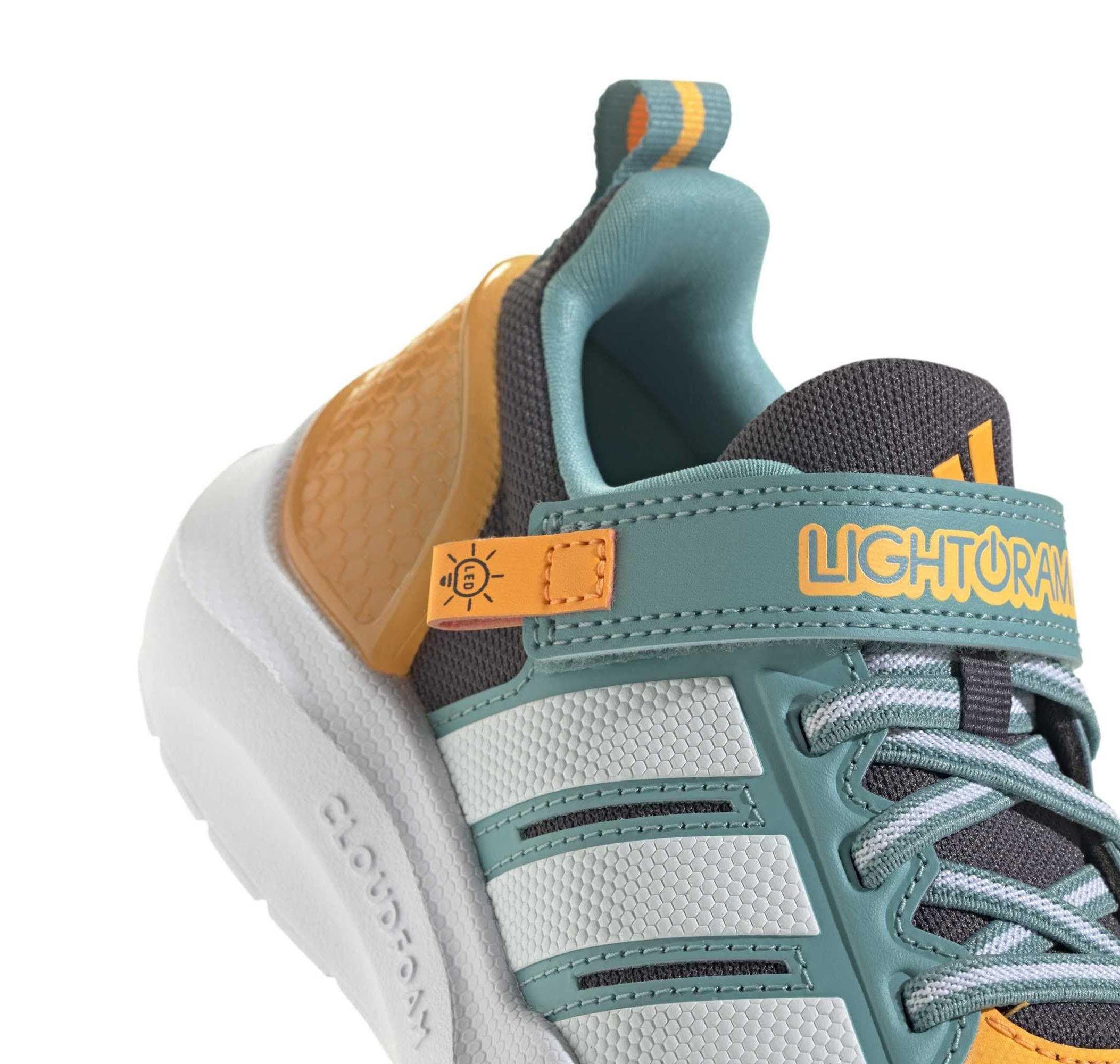 adidas adidas Lıghtorama Rnr El C Çocuk Spor Ayakkabı Turkuaz - 7