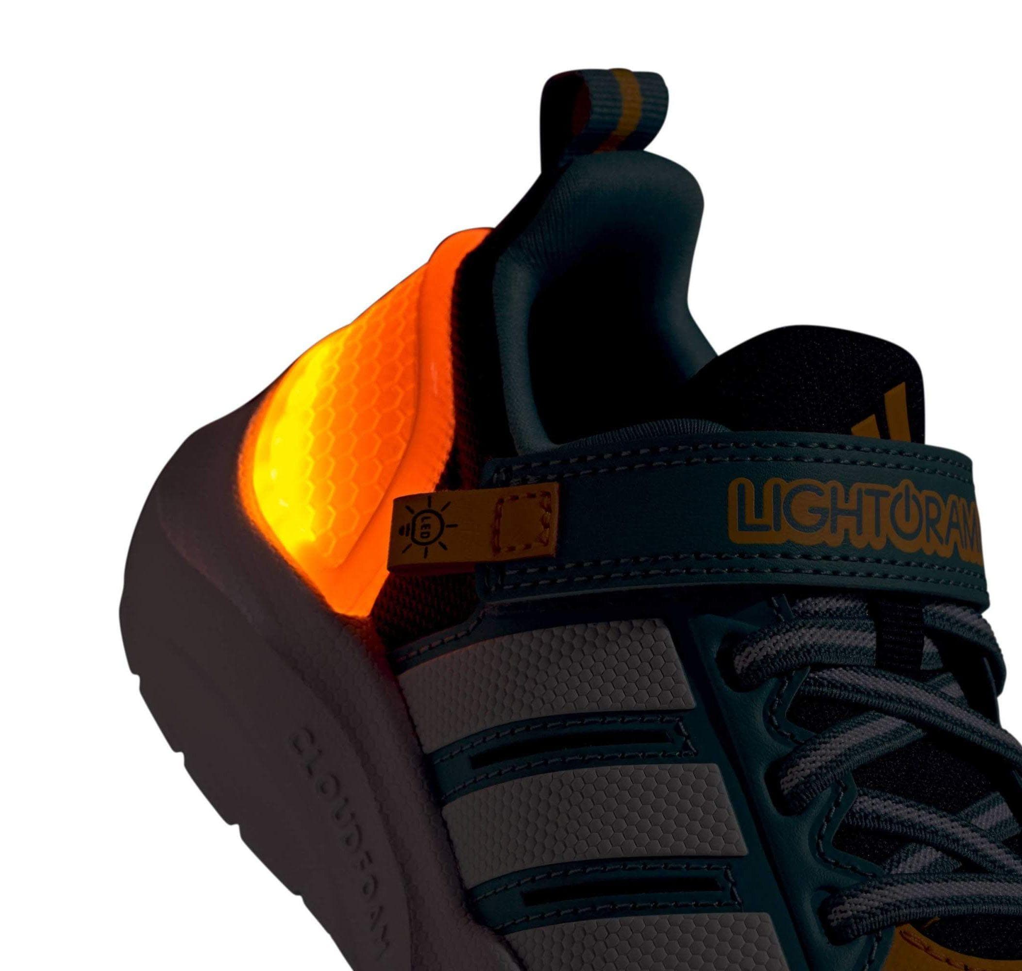 adidas adidas Lıghtorama Rnr El C Çocuk Spor Ayakkabı Turkuaz - 9