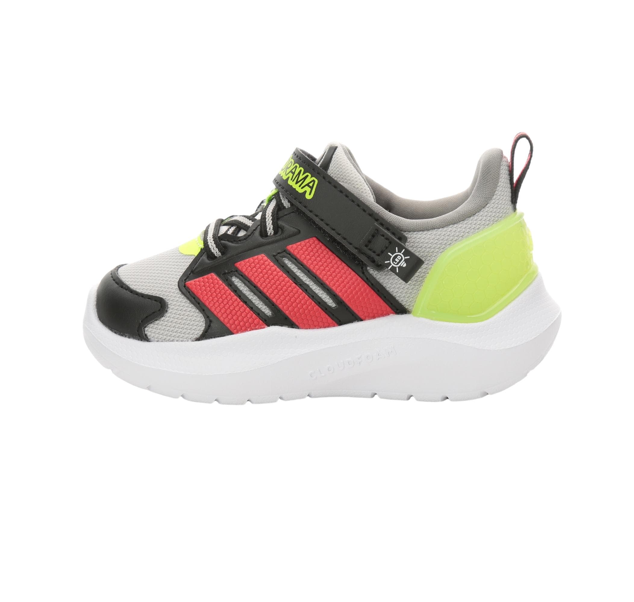 adidas adidas Lıghtorama Rnr El I Bebek Spor Ayakkabı Gri