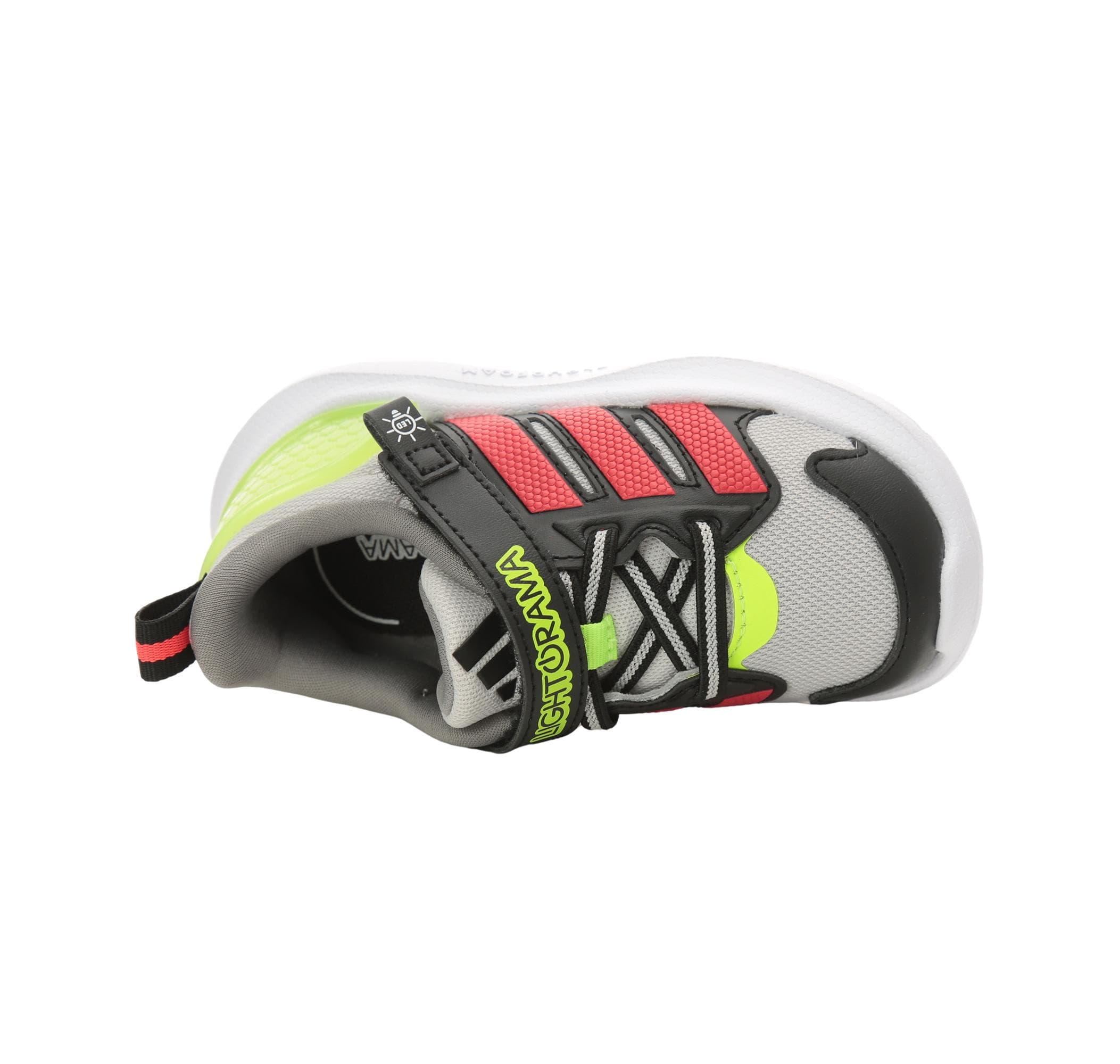 adidas adidas Lıghtorama Rnr El I Bebek Spor Ayakkabı Gri - 5