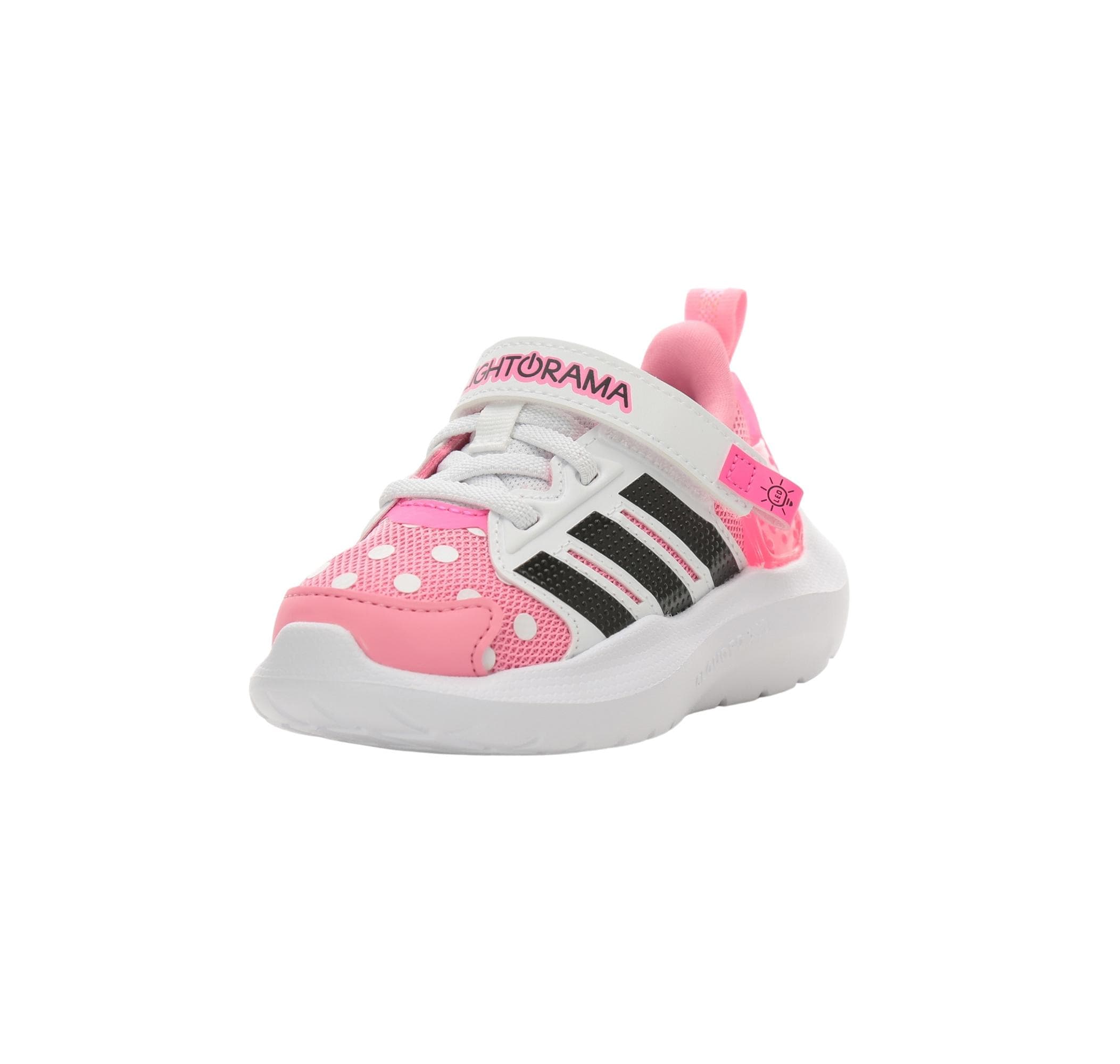 adidas adidas Lıghtorama Rnr Mınnıe El I Bebek Spor Ayakkabı Pembe - 3