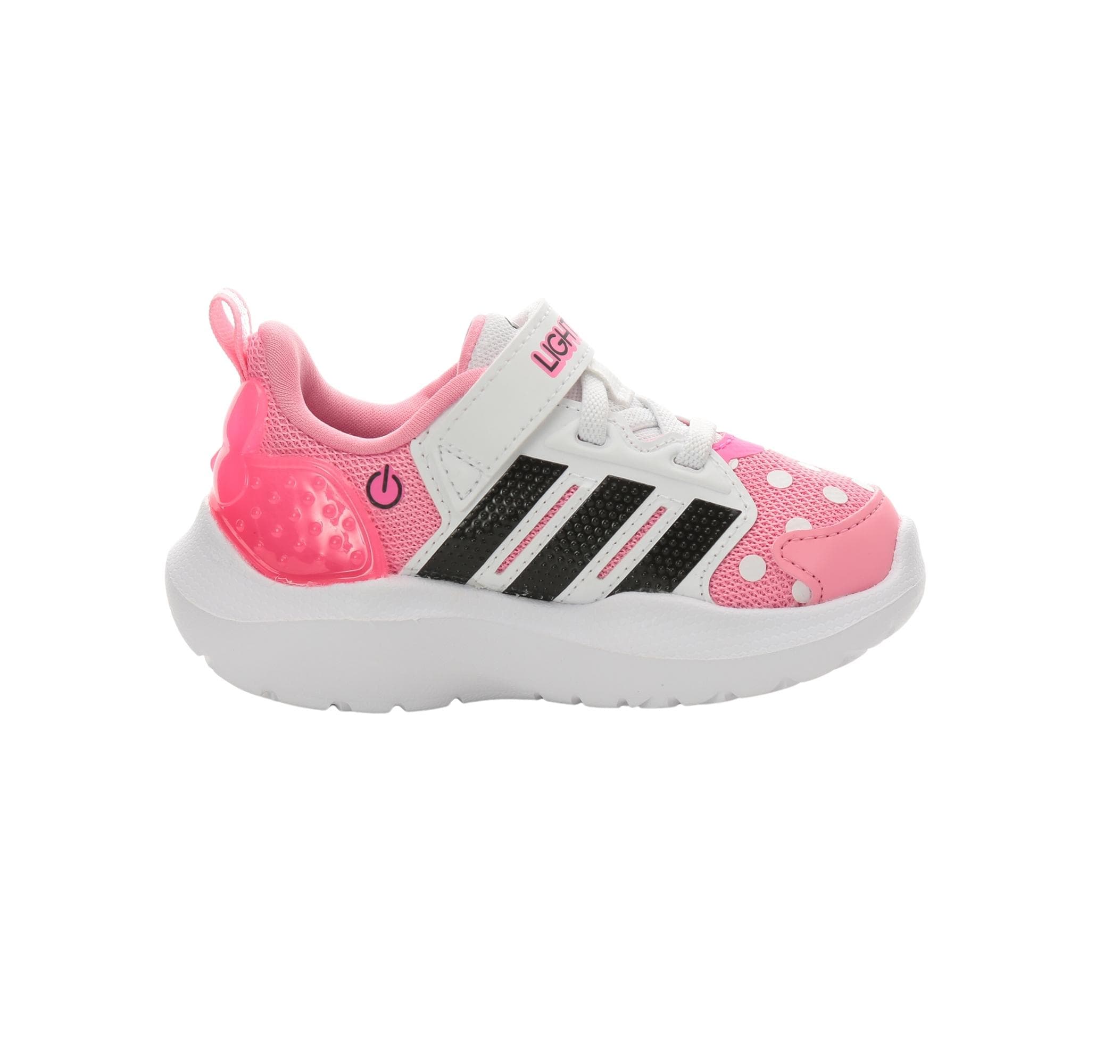 adidas adidas Lıghtorama Rnr Mınnıe El I Bebek Spor Ayakkabı Pembe - 4