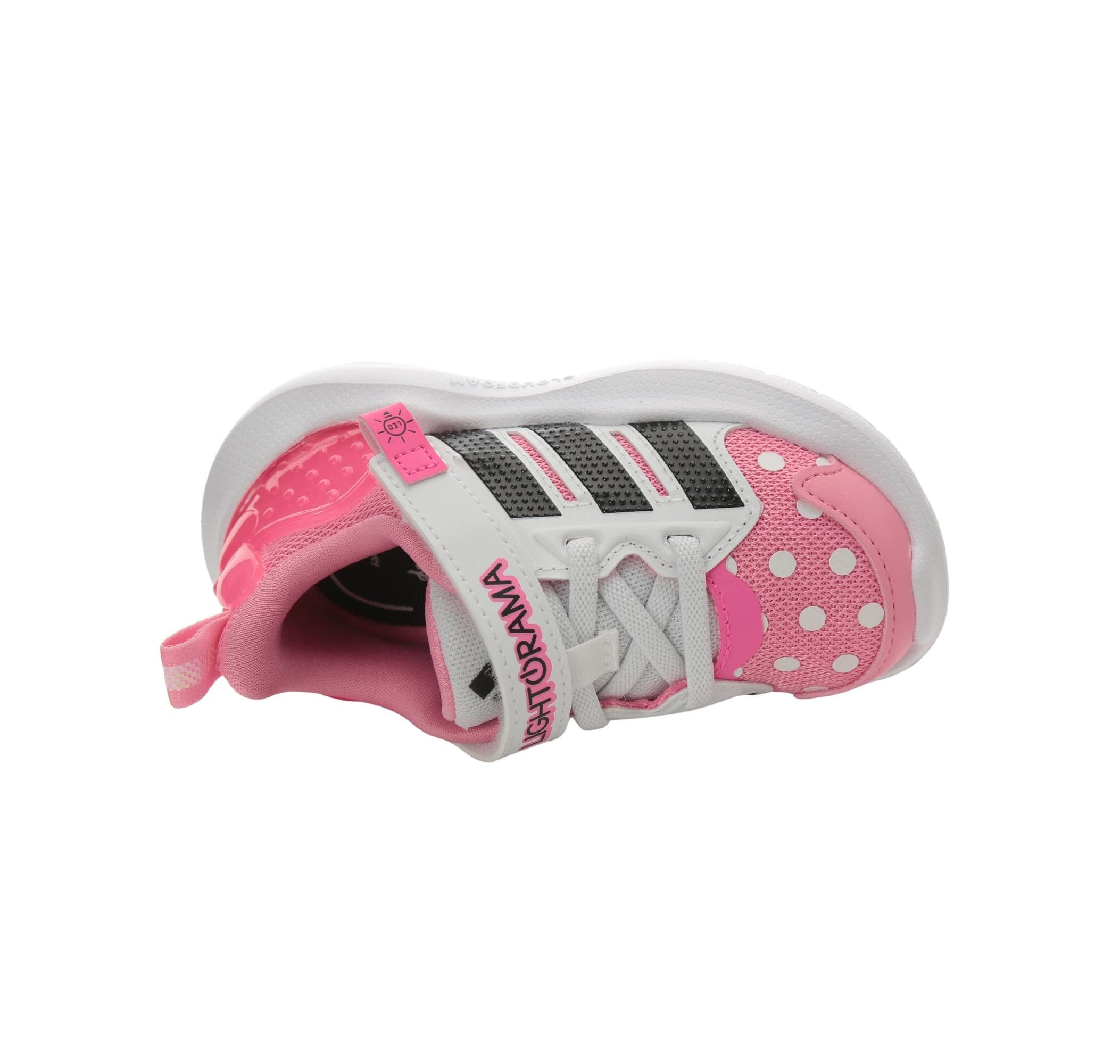 adidas adidas Lıghtorama Rnr Mınnıe El I Bebek Spor Ayakkabı Pembe - 5