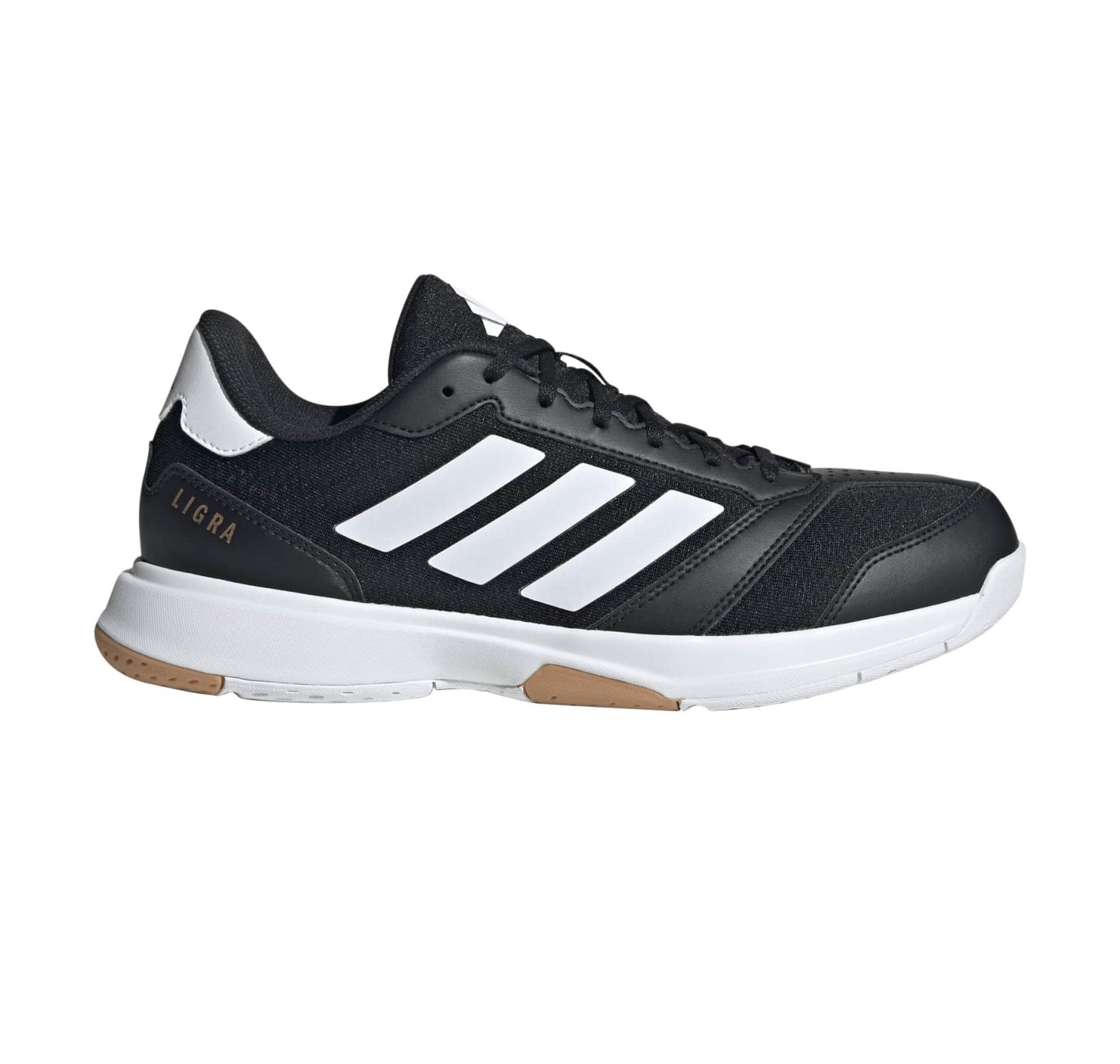 adidas adidas Ligra 8 M Erkek Spor Ayakkabı Siyah