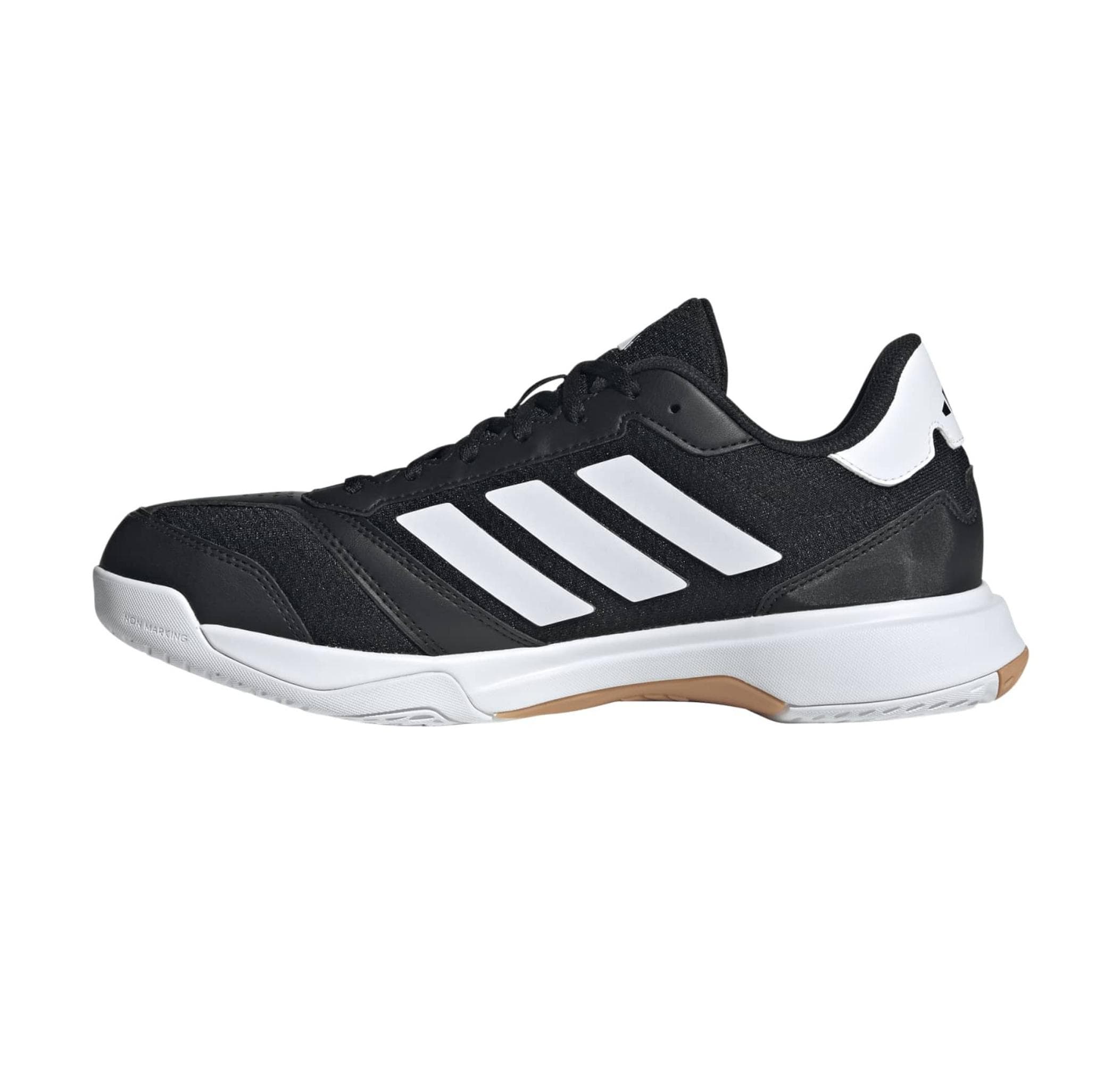 adidas adidas Ligra 8 M Erkek Spor Ayakkabı Siyah - 4