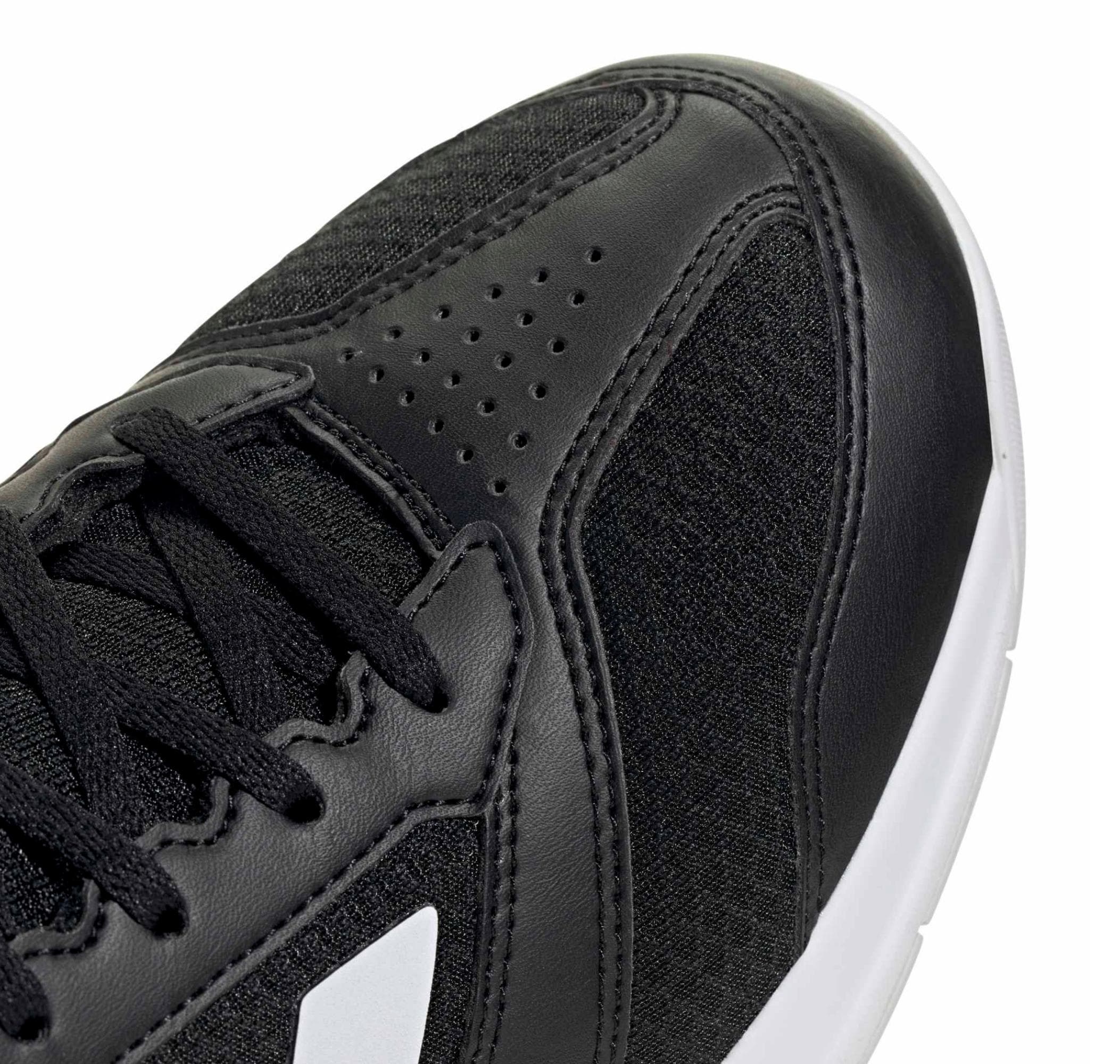 adidas adidas Ligra 8 M Erkek Spor Ayakkabı Siyah - 7