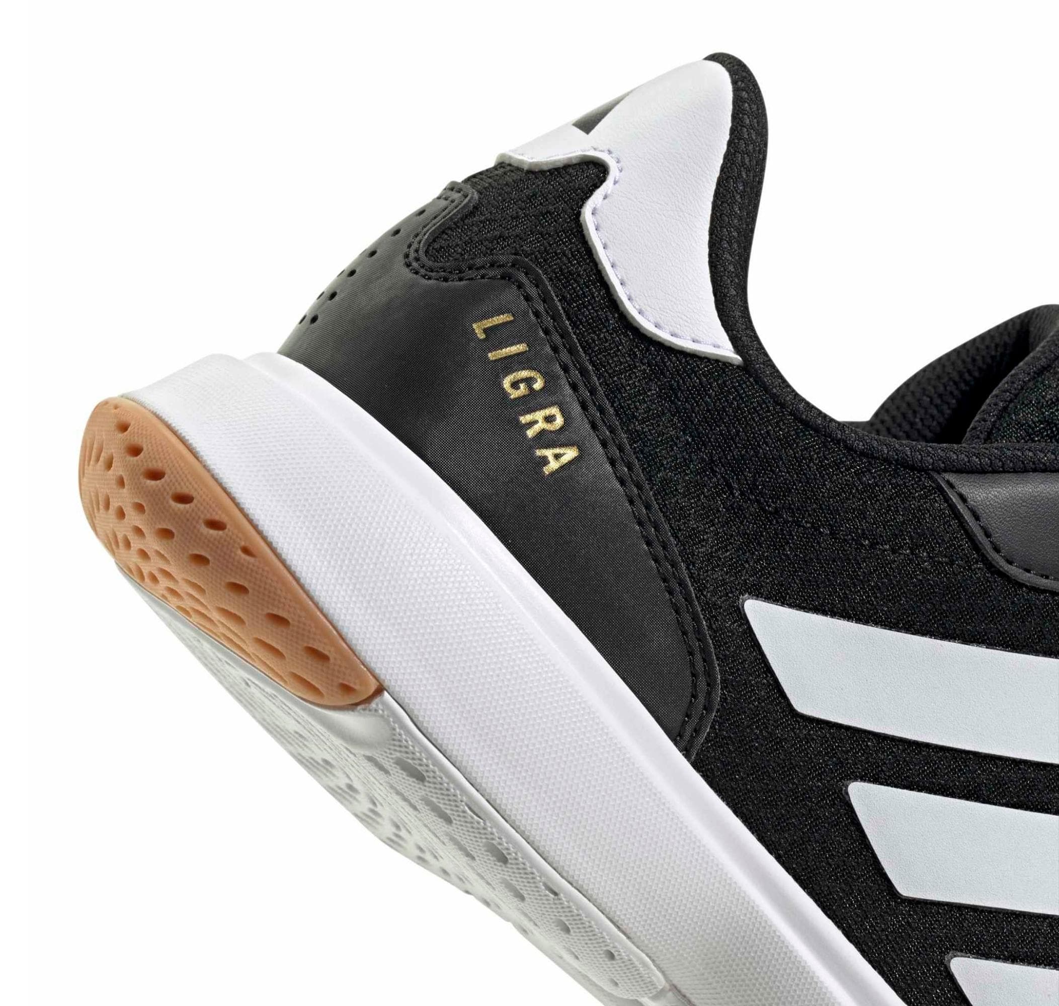 adidas adidas Ligra 8 M Erkek Spor Ayakkabı Siyah - 8