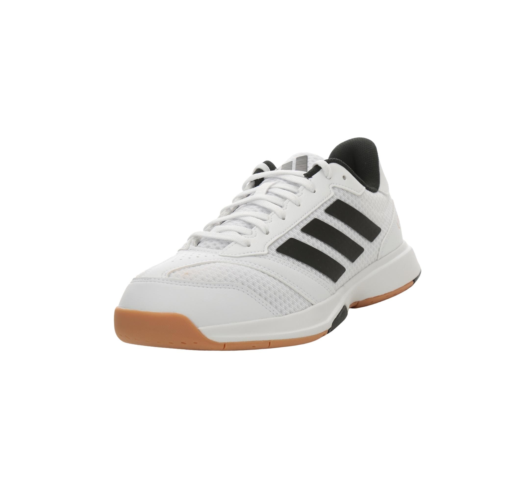 adidas adidas Ligra 8 M Erkek Spor Ayakkabı Gri - 2