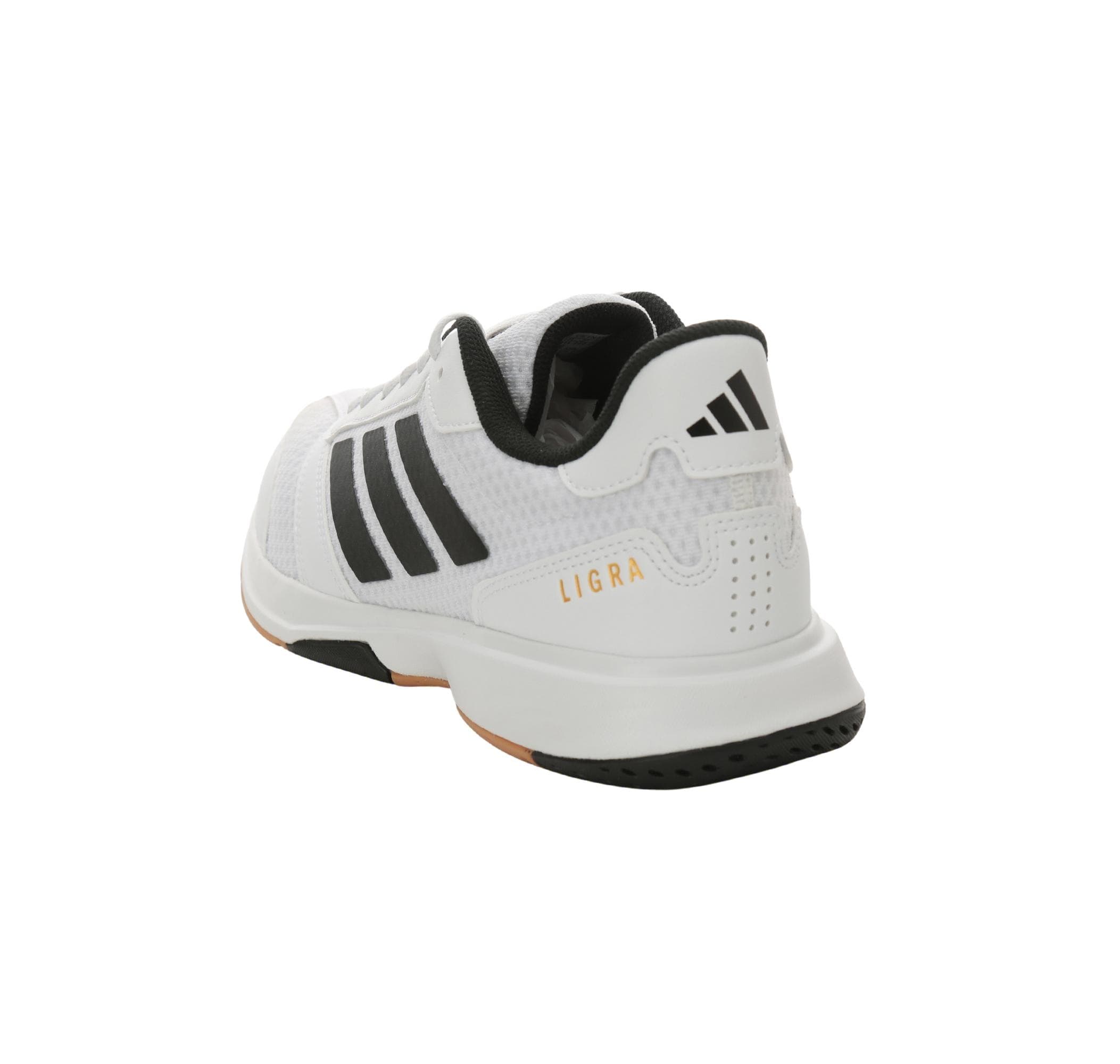 adidas adidas Ligra 8 M Erkek Spor Ayakkabı Gri - 3