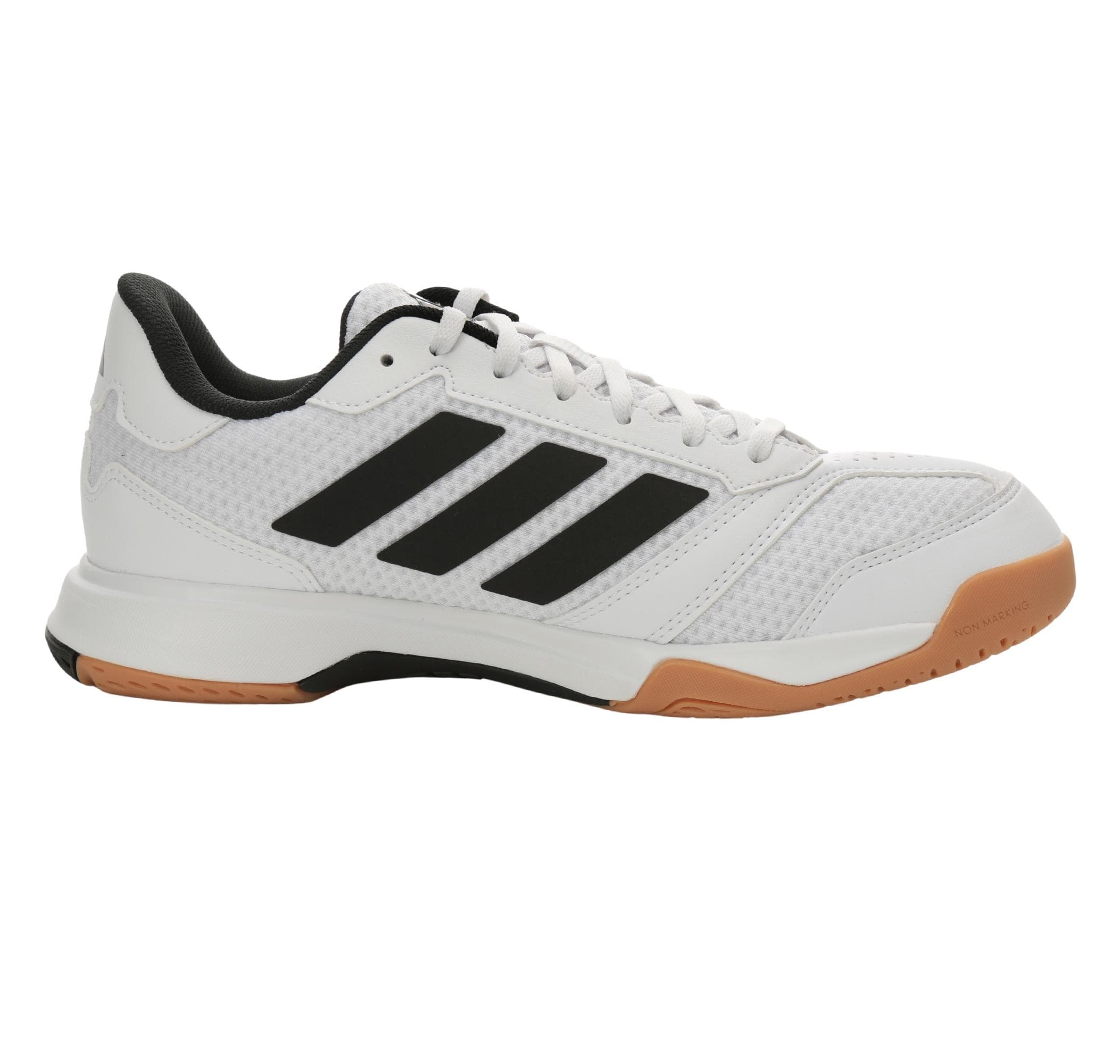adidas adidas Ligra 8 M Erkek Spor Ayakkabı Gri - 4