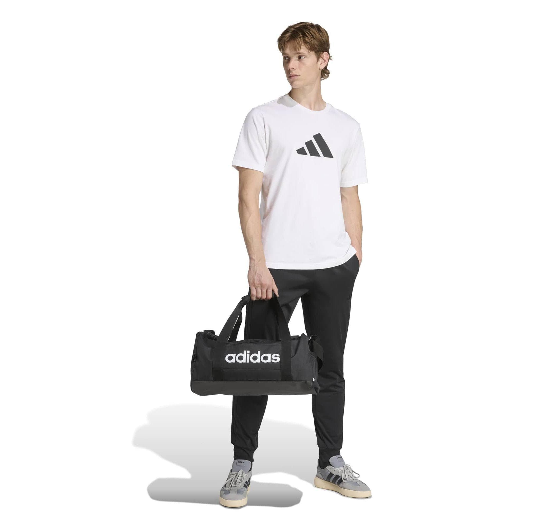 adidas adidas Lınear Duffel S Spor Çantası Siyah - 4