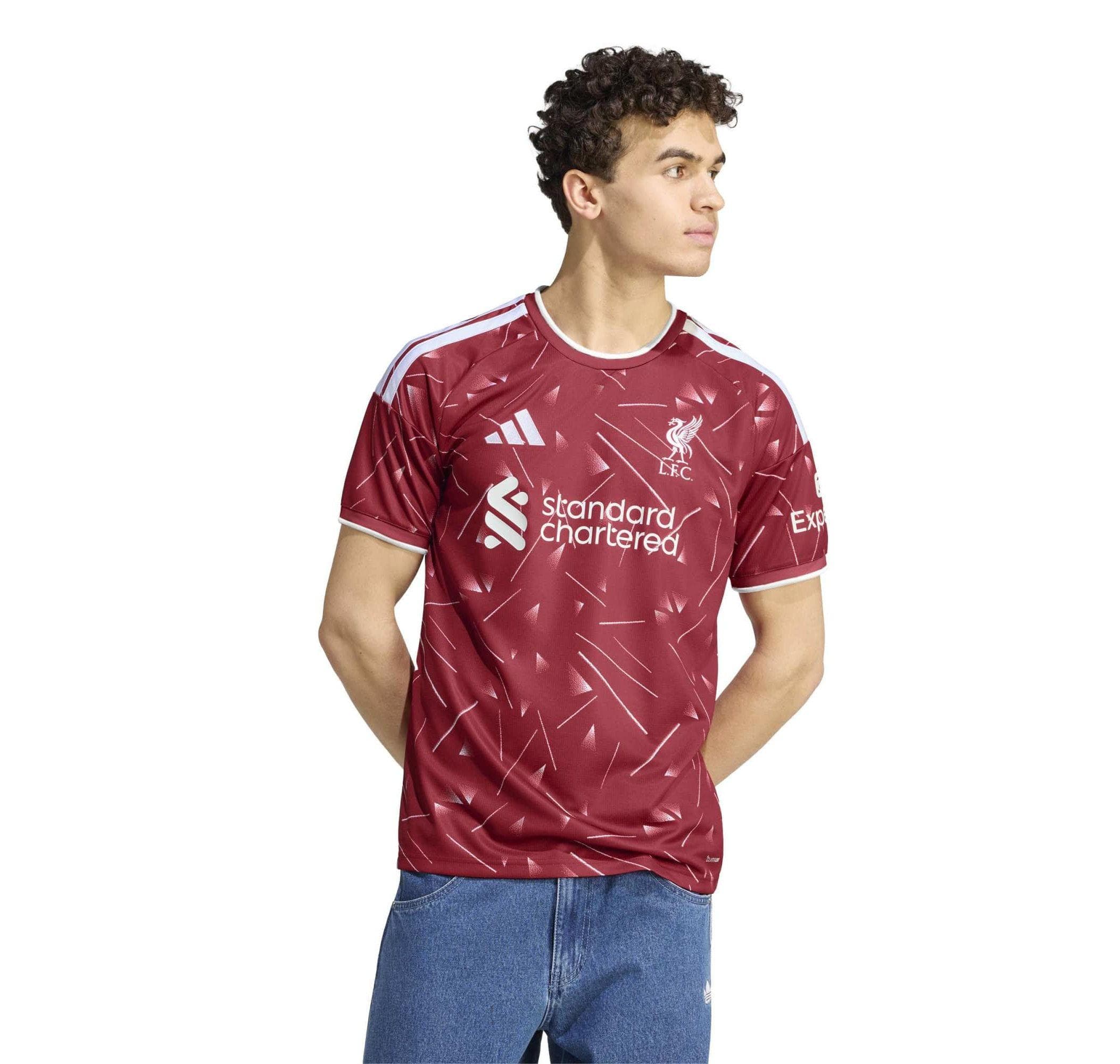 adidas adidas Liverpool Fc 26-27 İç Saha Erkek Forması Bordo