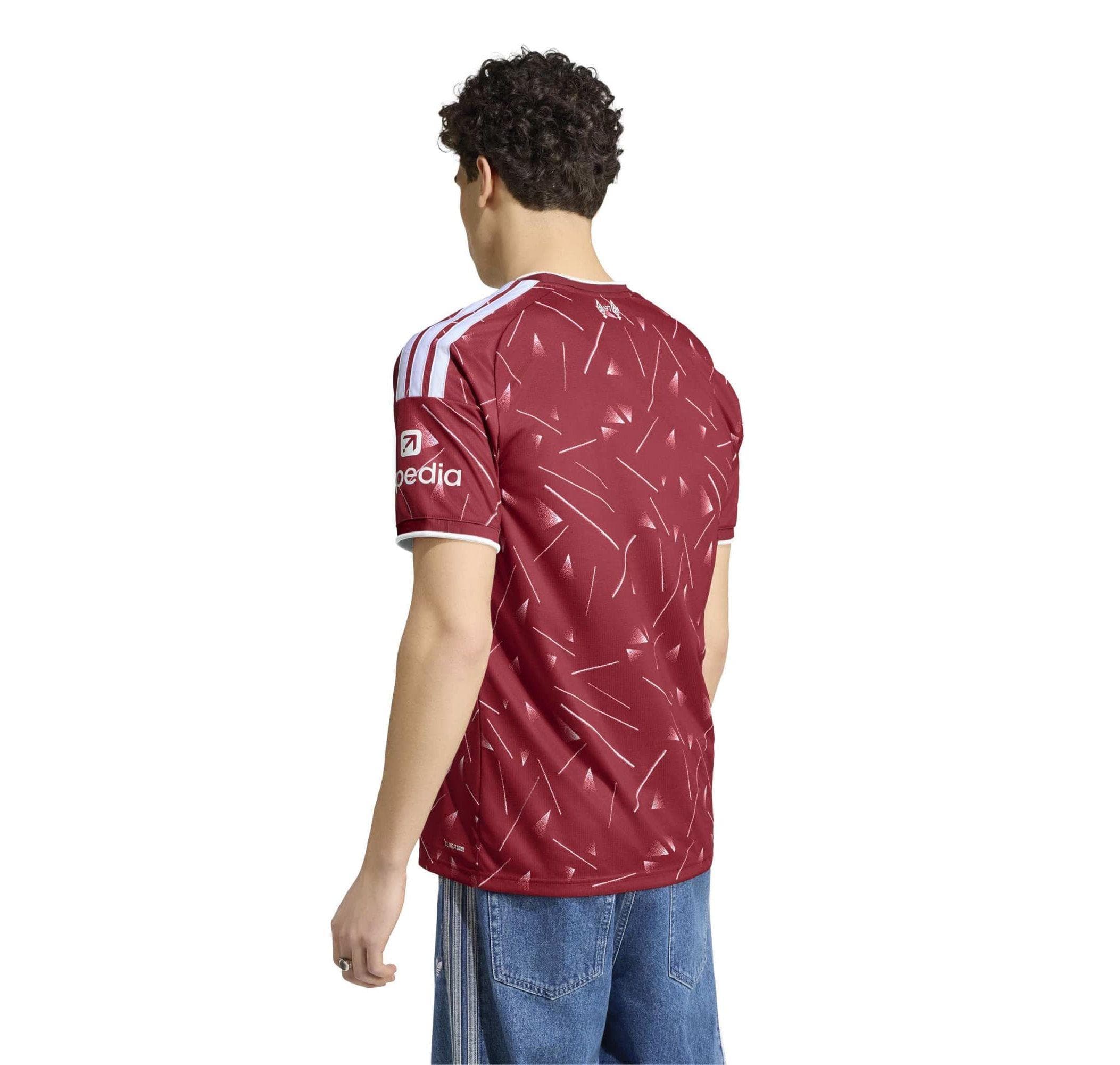 adidas adidas Liverpool Fc 26-27 İç Saha Erkek Forması Bordo - 2