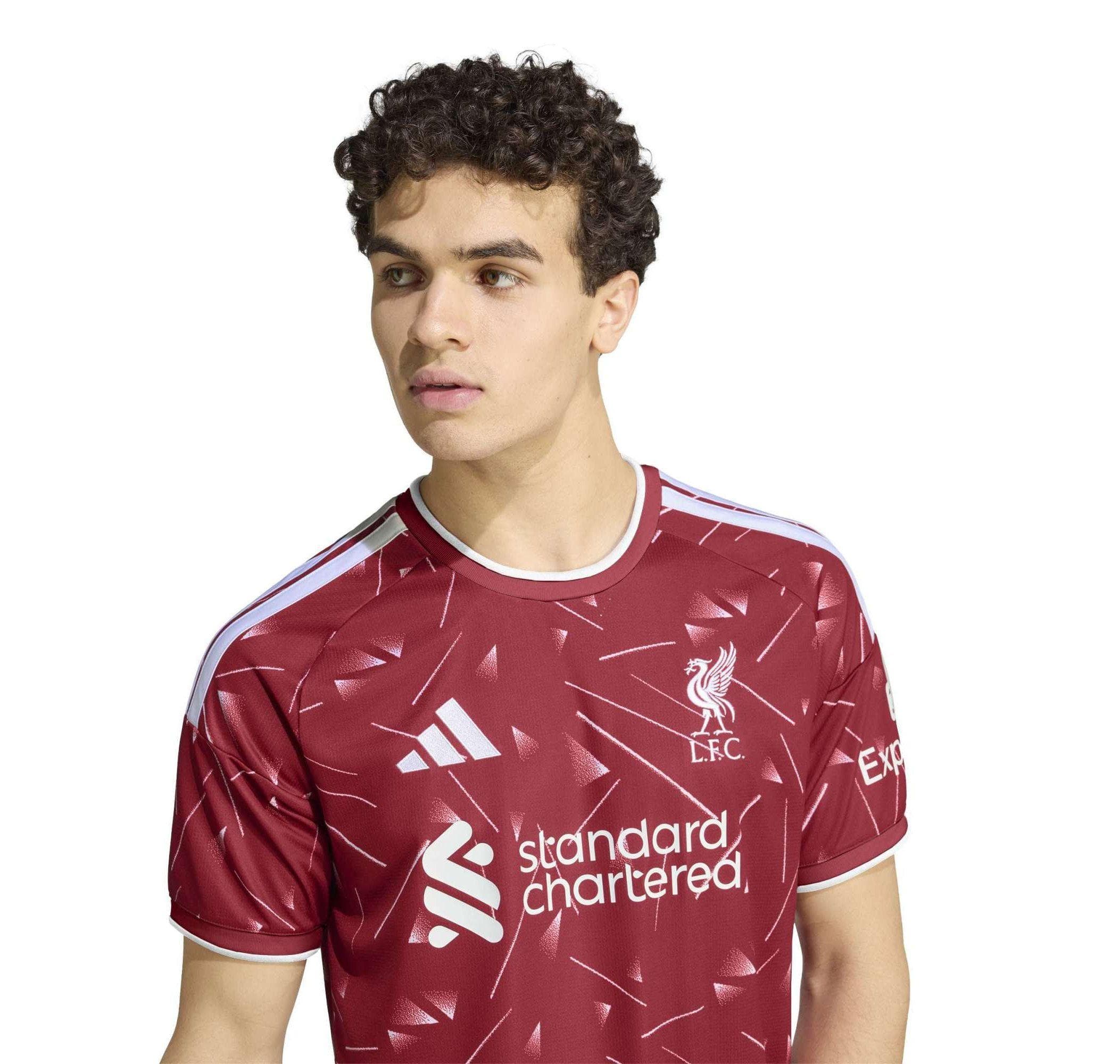 adidas adidas Liverpool Fc 26-27 İç Saha Erkek Forması Bordo - 5