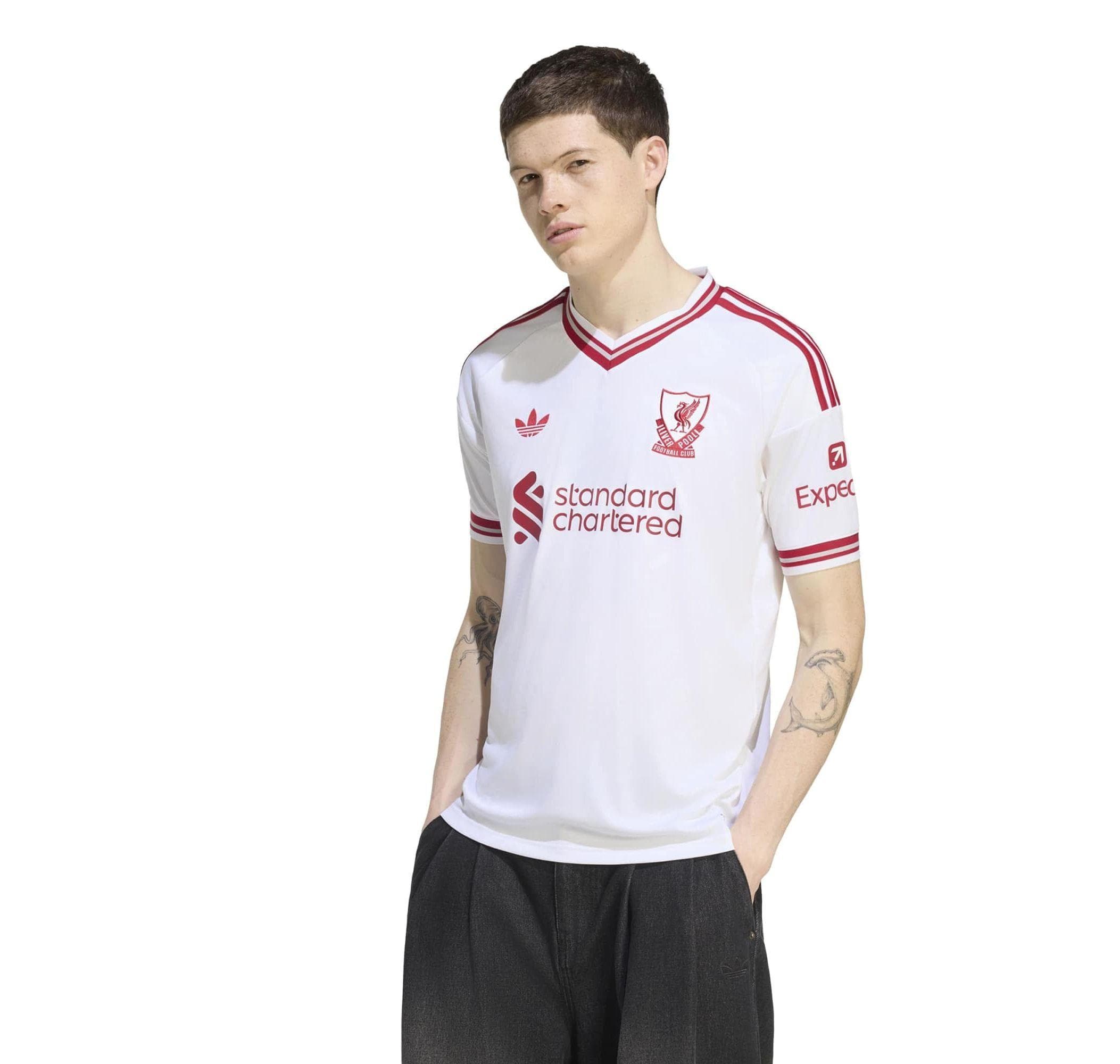 adidas adidas Liverpool Fc Erkek Forması Beyaz