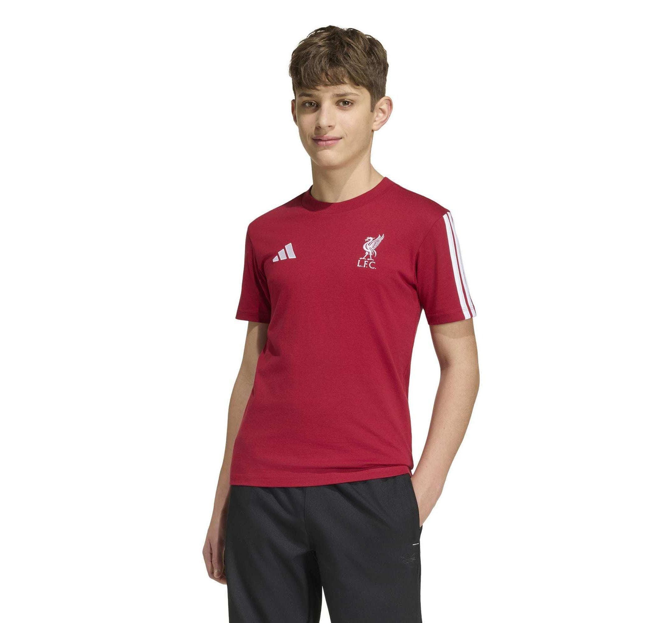 adidas adidas Liverpool Kıds Tee Çocuk Forması Kırmızı