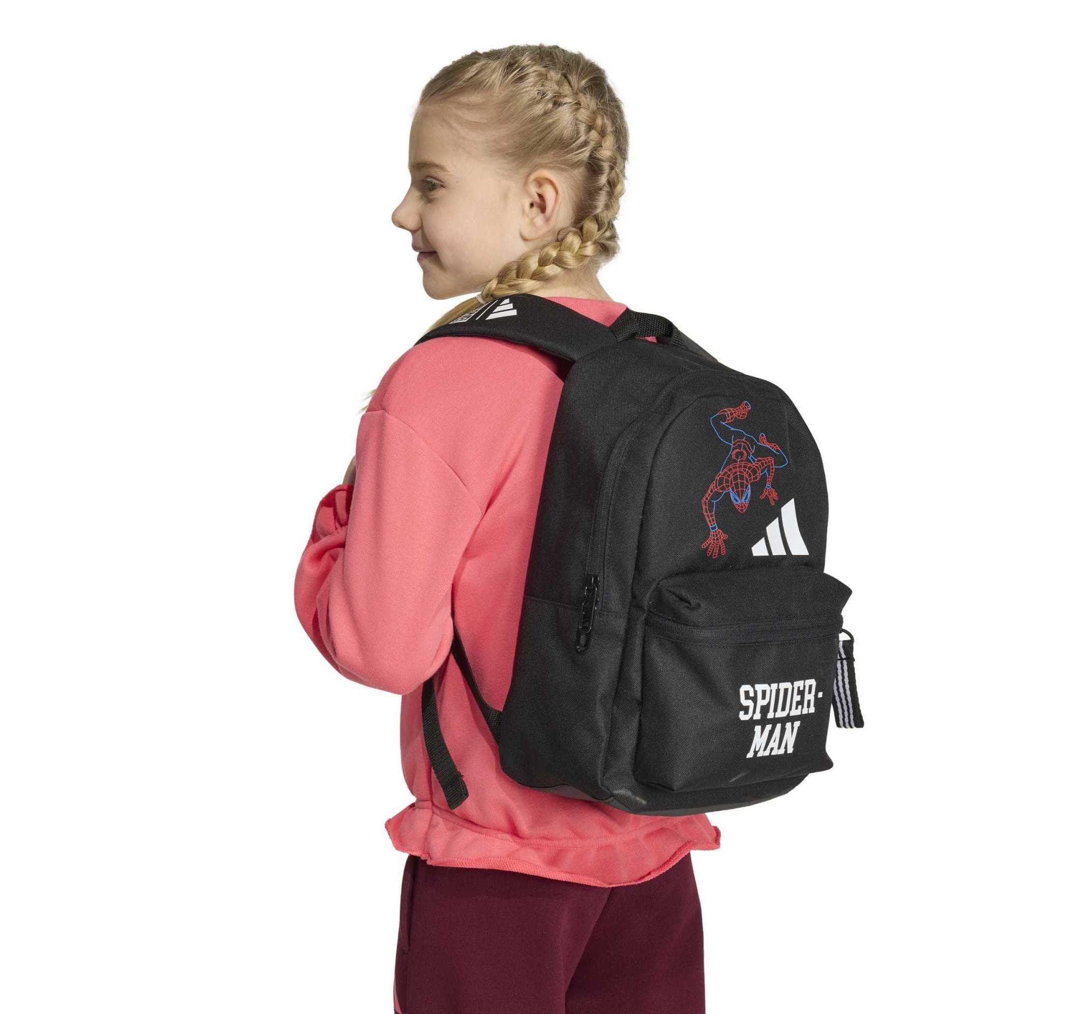 adidas adidas Lk Mrvl Sm Bpk Sırt Çantası Siyah - 7