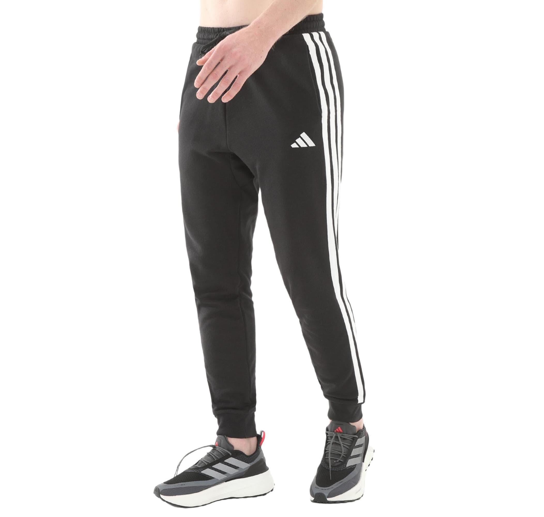 adidas adidas M 3S Ft Tc Pt Erkek Eşofman Altı Siyah - 2