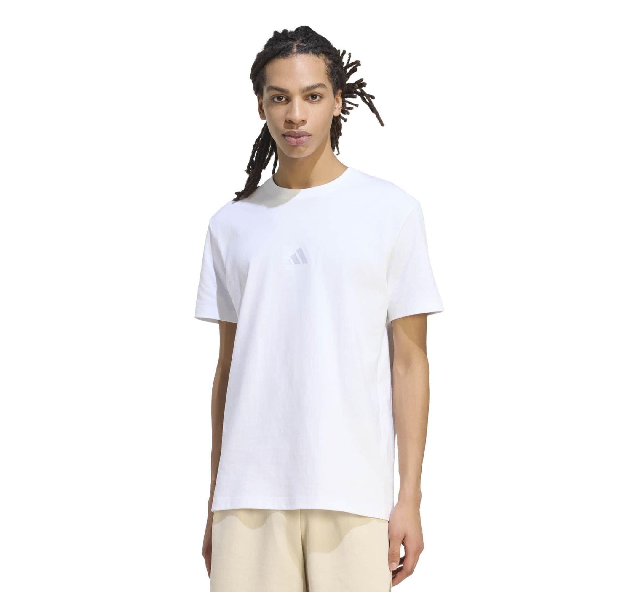 adidas adidas M Ak Sl Tee Erkek T-Shirt Beyaz