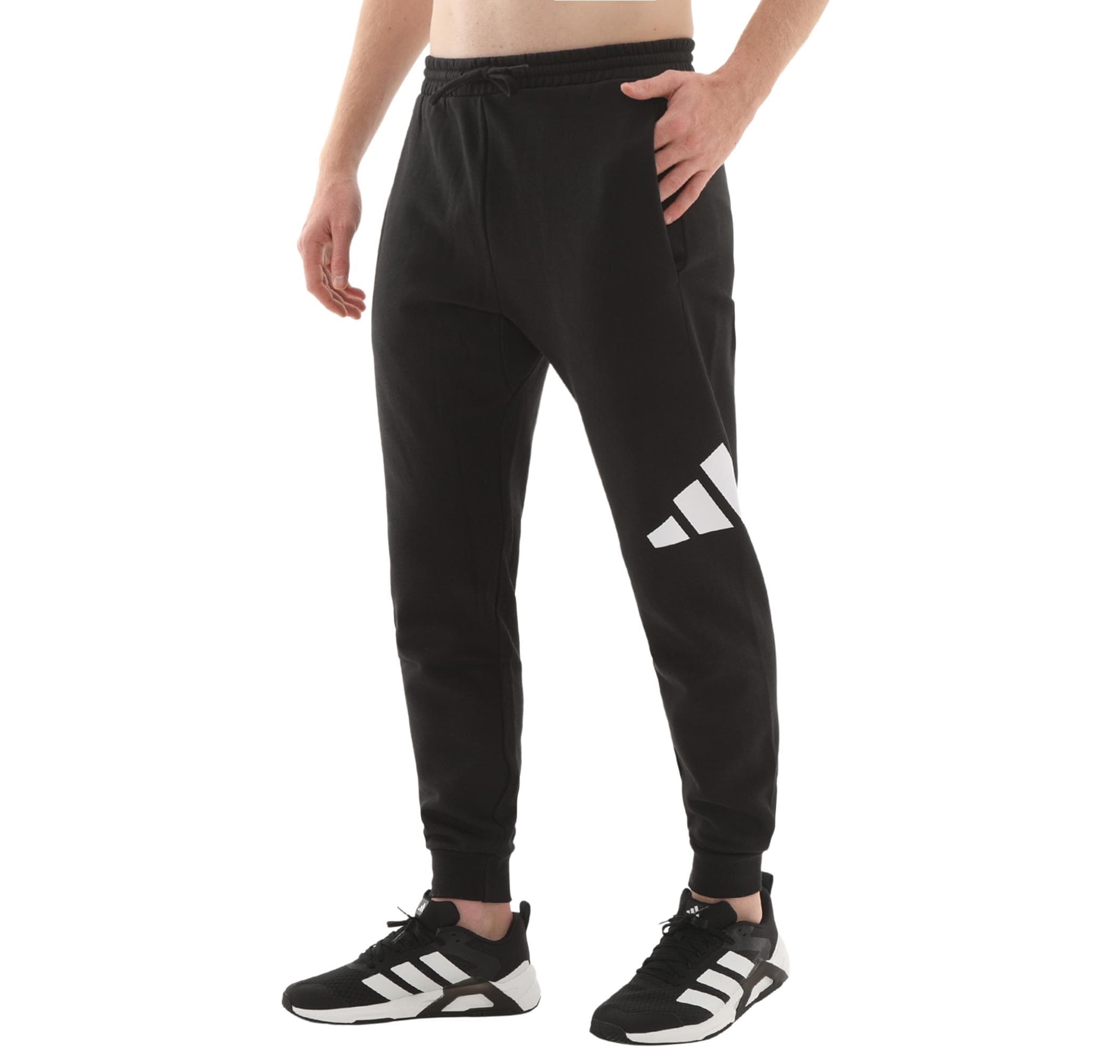 adidas adidas M Bl Fl Tc Pt Erkek Eşofman Altı Siyah - 2