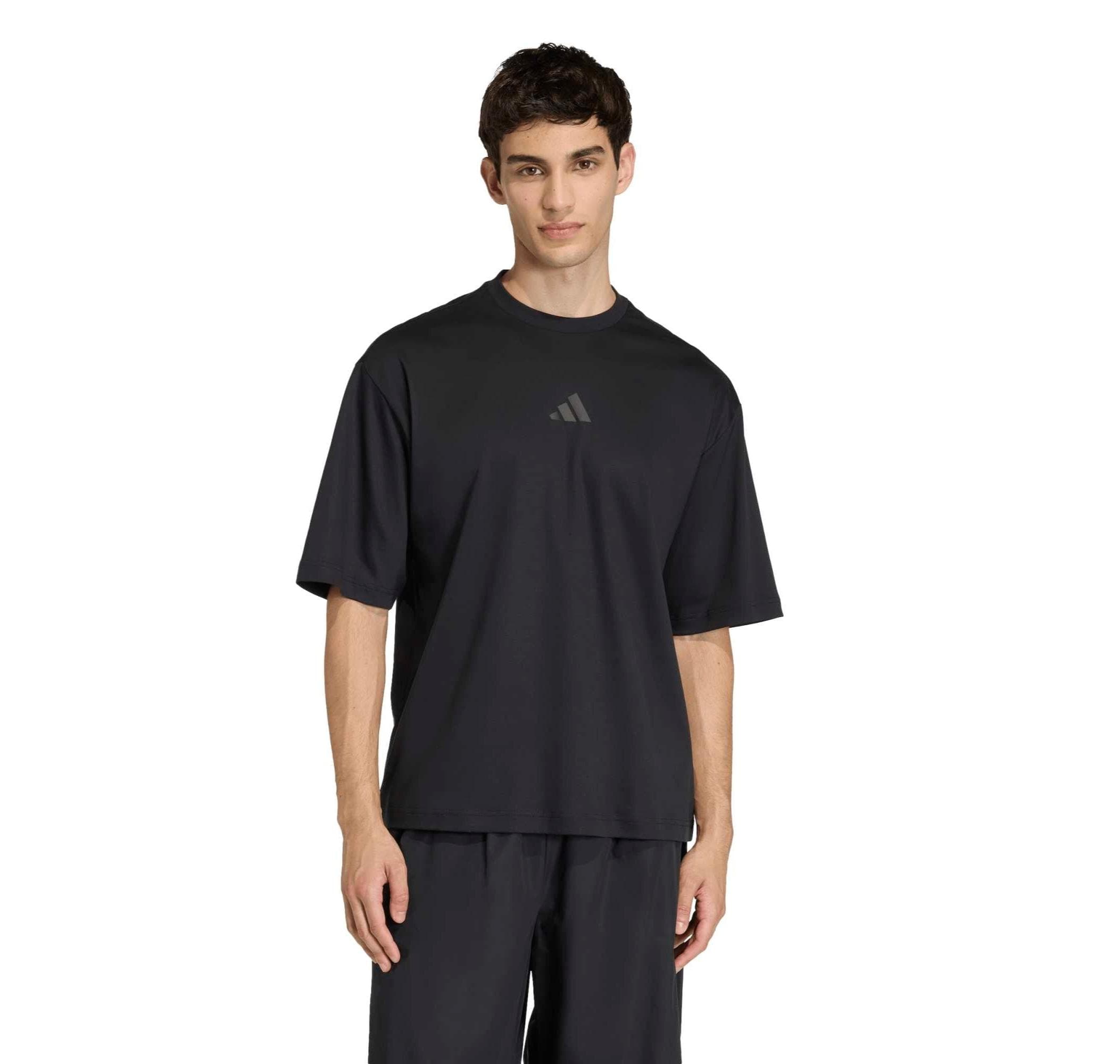 adidas adidas M Ct Upf Tee Erkek T-Shirt Siyah