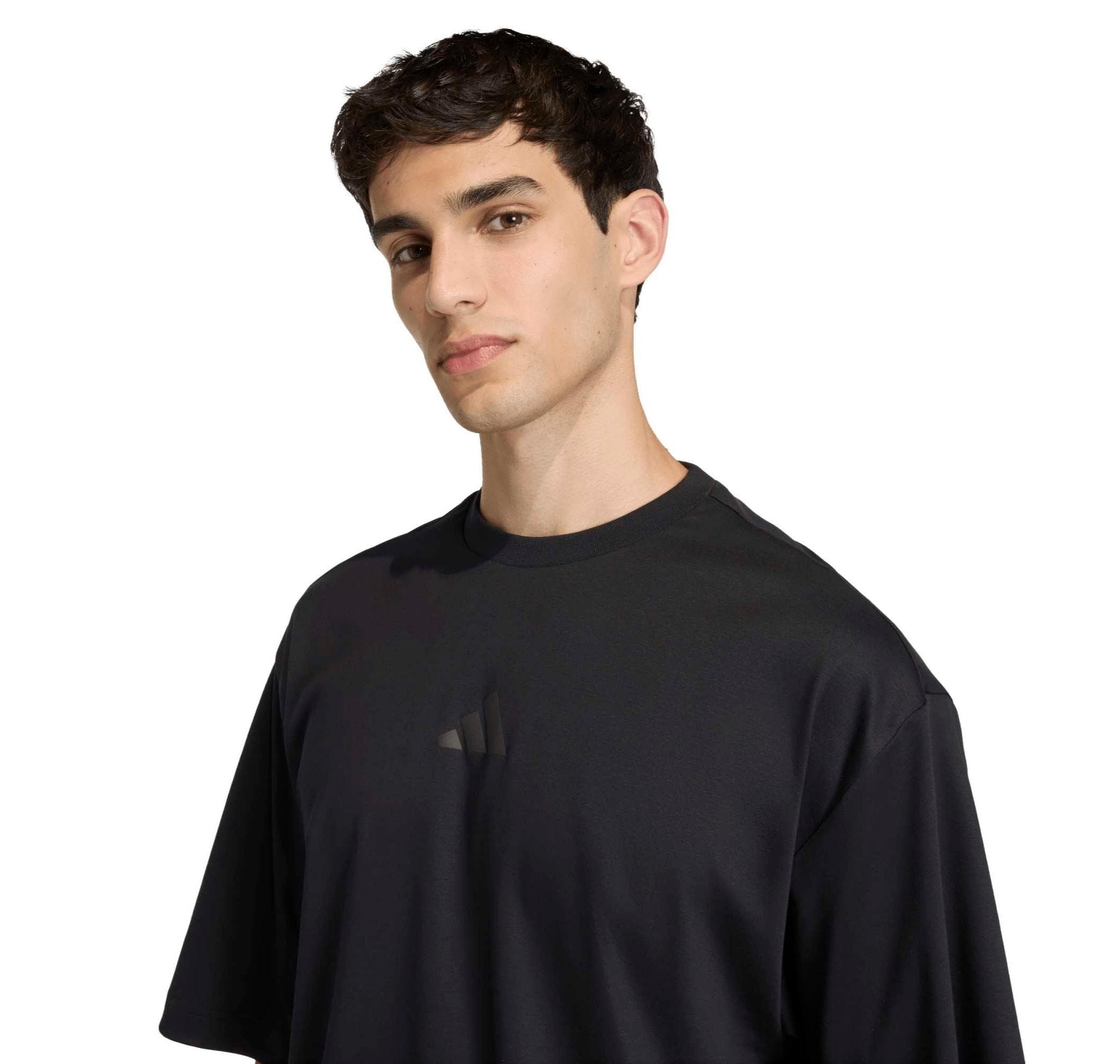 adidas adidas M Ct Upf Tee Erkek T-Shirt Siyah - 4