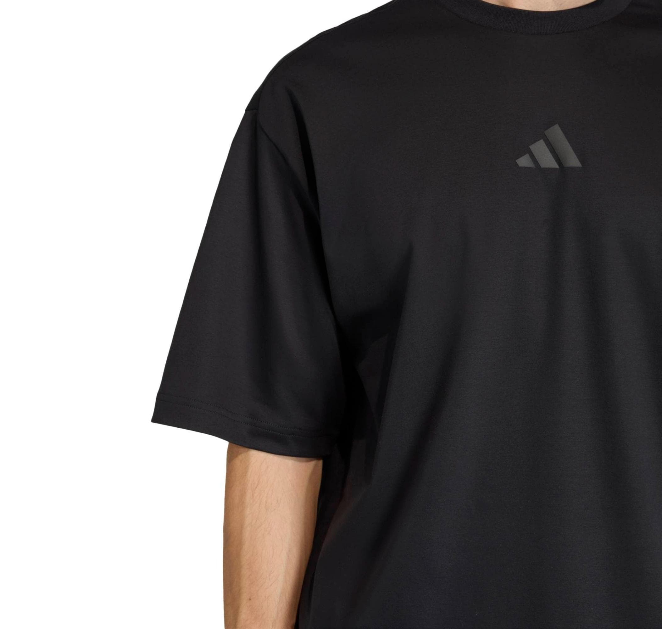 adidas adidas M Ct Upf Tee Erkek T-Shirt Siyah - 5