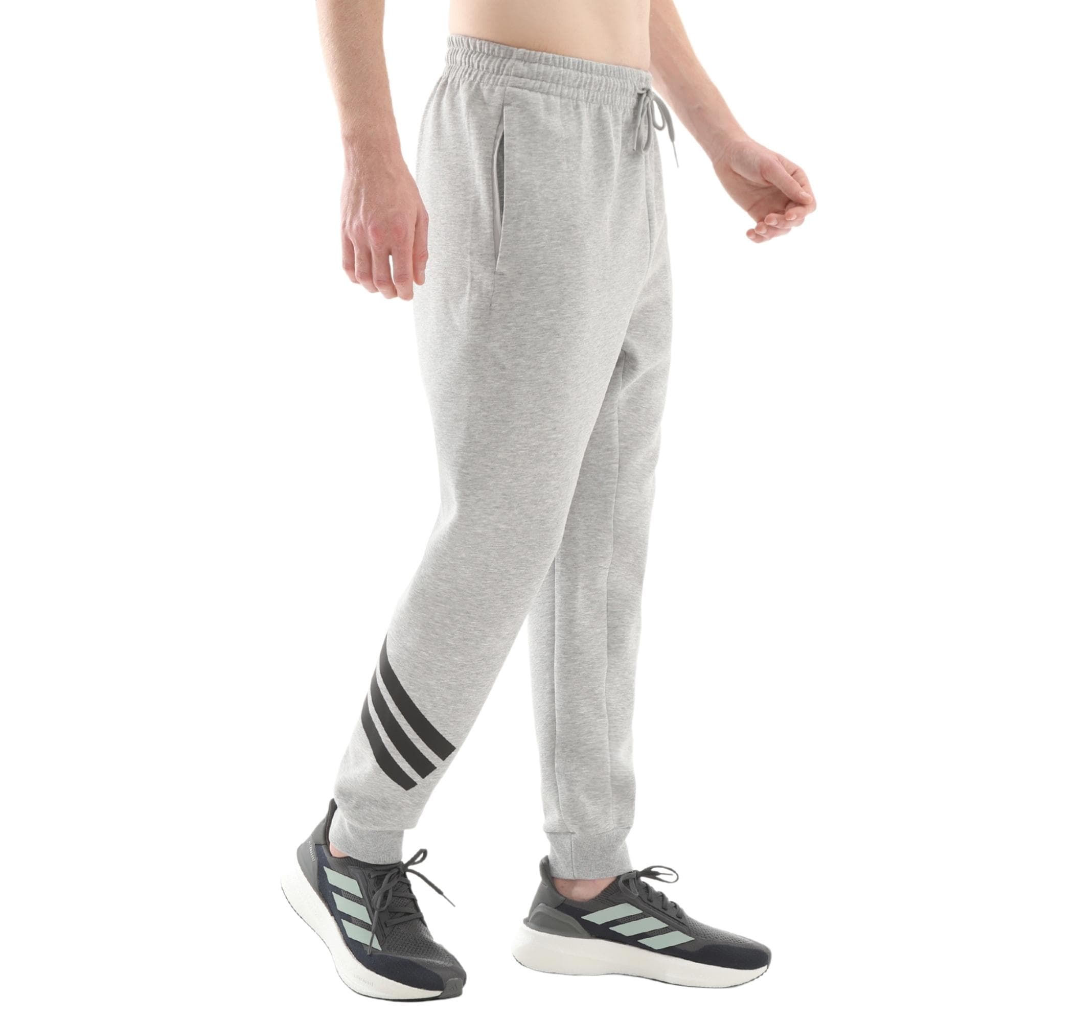 adidas adidas M Fı 3S Pt Erkek Eşofman Altı Gri - 3