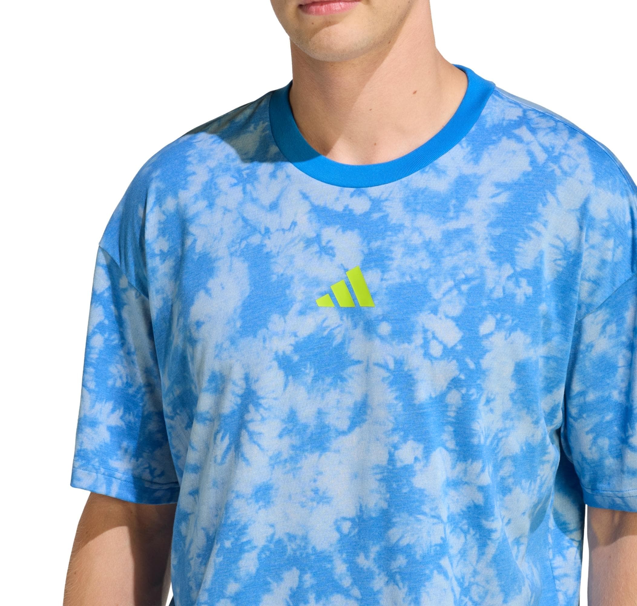 adidas adidas M Fun Traın G T Erkek T-Shirt Mavi - 3